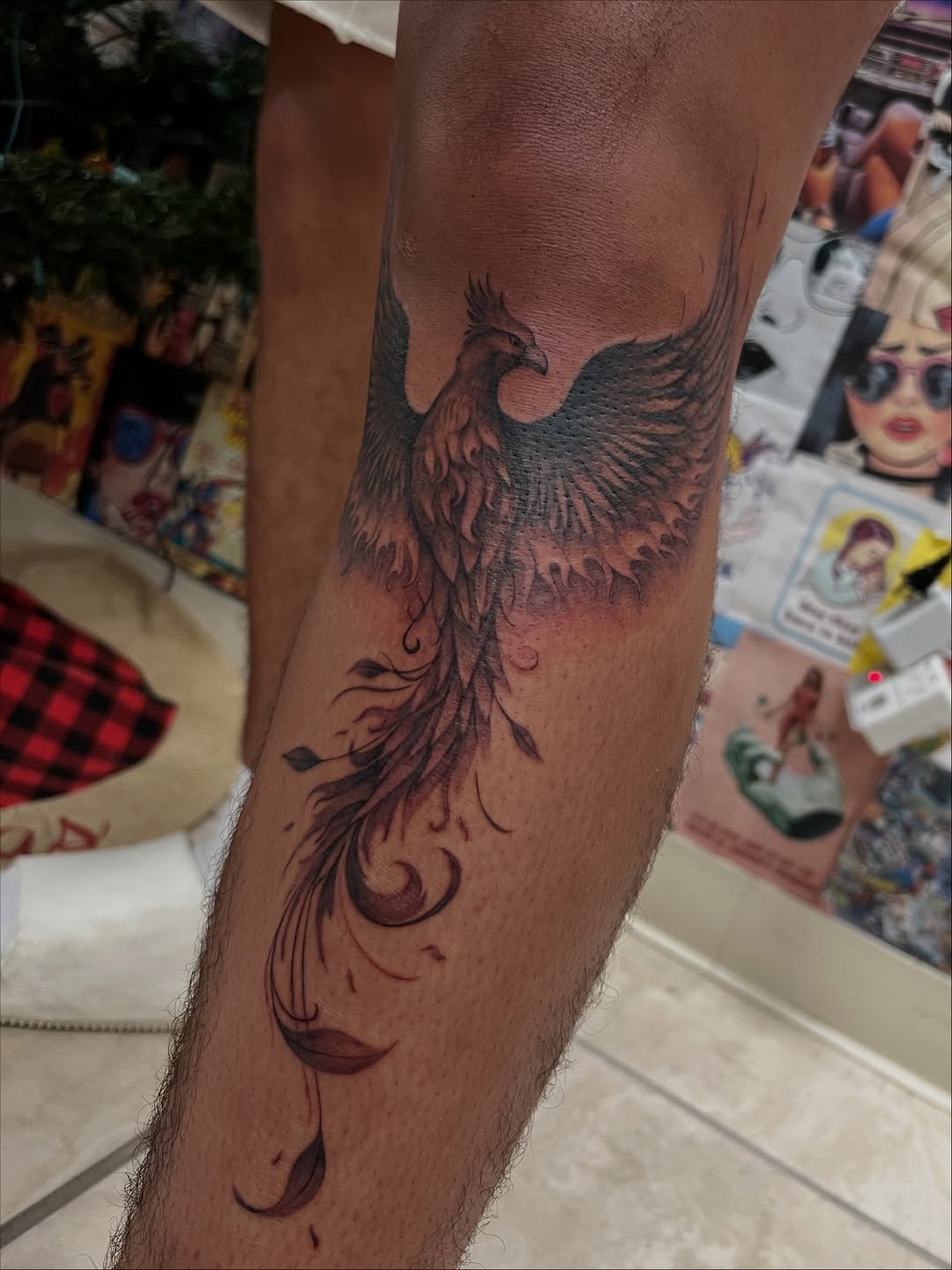 Tattoo by @tatman_cris โ realism, black_and_grey