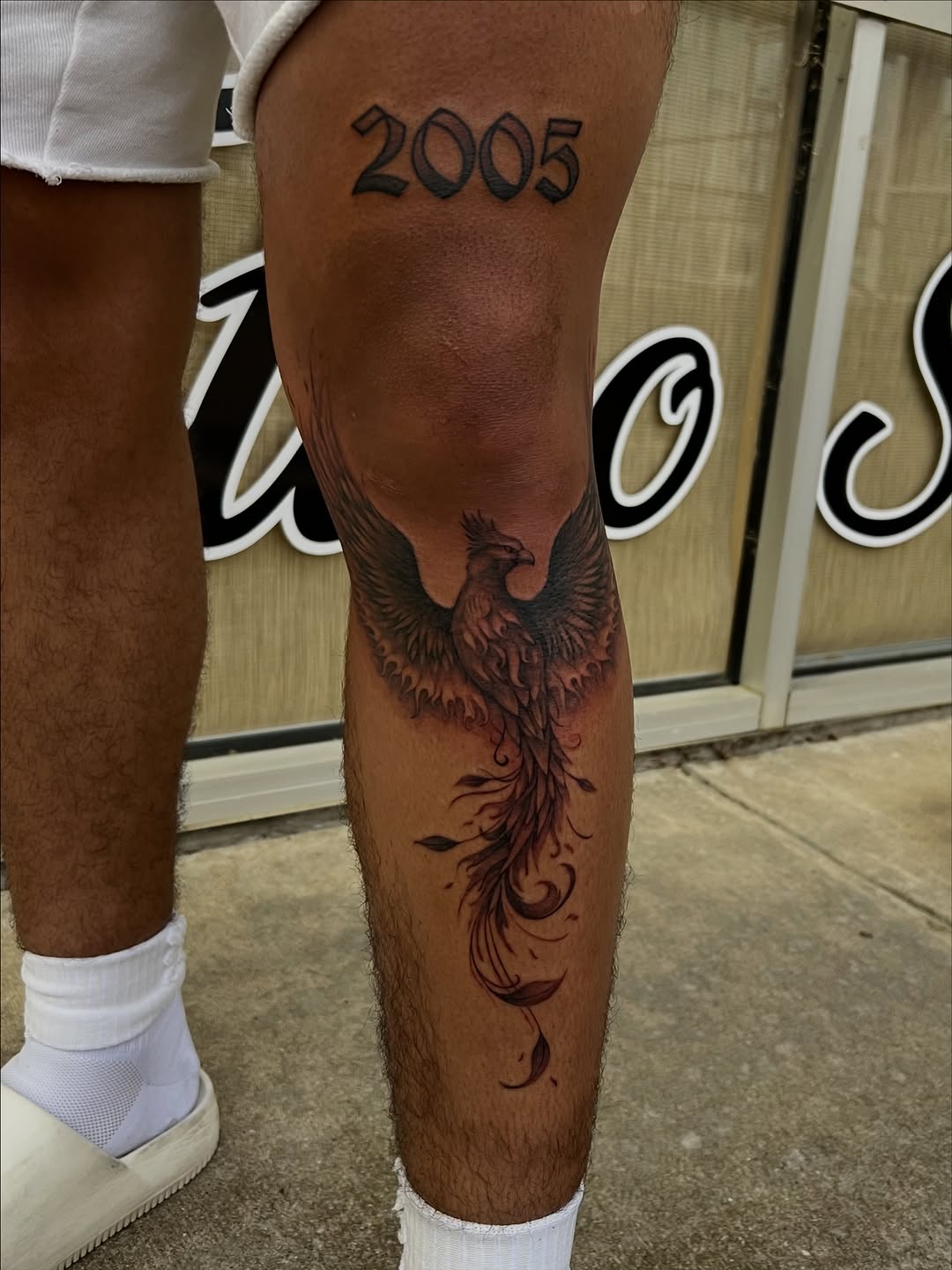 Tattoo by @tatman_cris โ black_and_grey, realism
