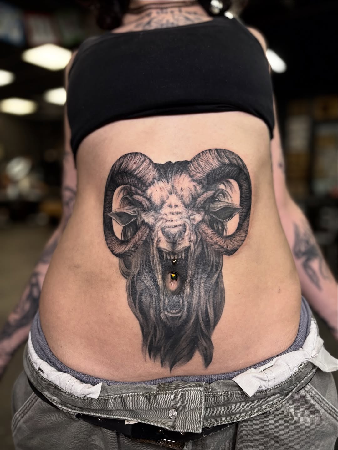 Tattoo by @disgracefultattoo — realism, black_and_grey