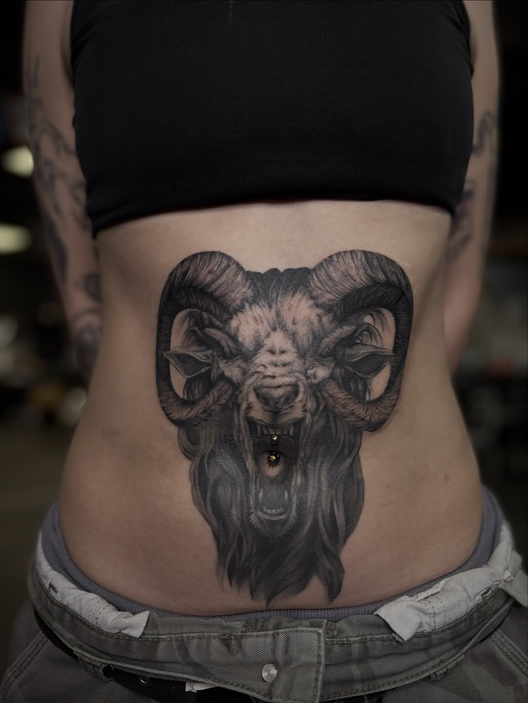 Tattoo by @disgracefultattoo — black_and_grey, realism
