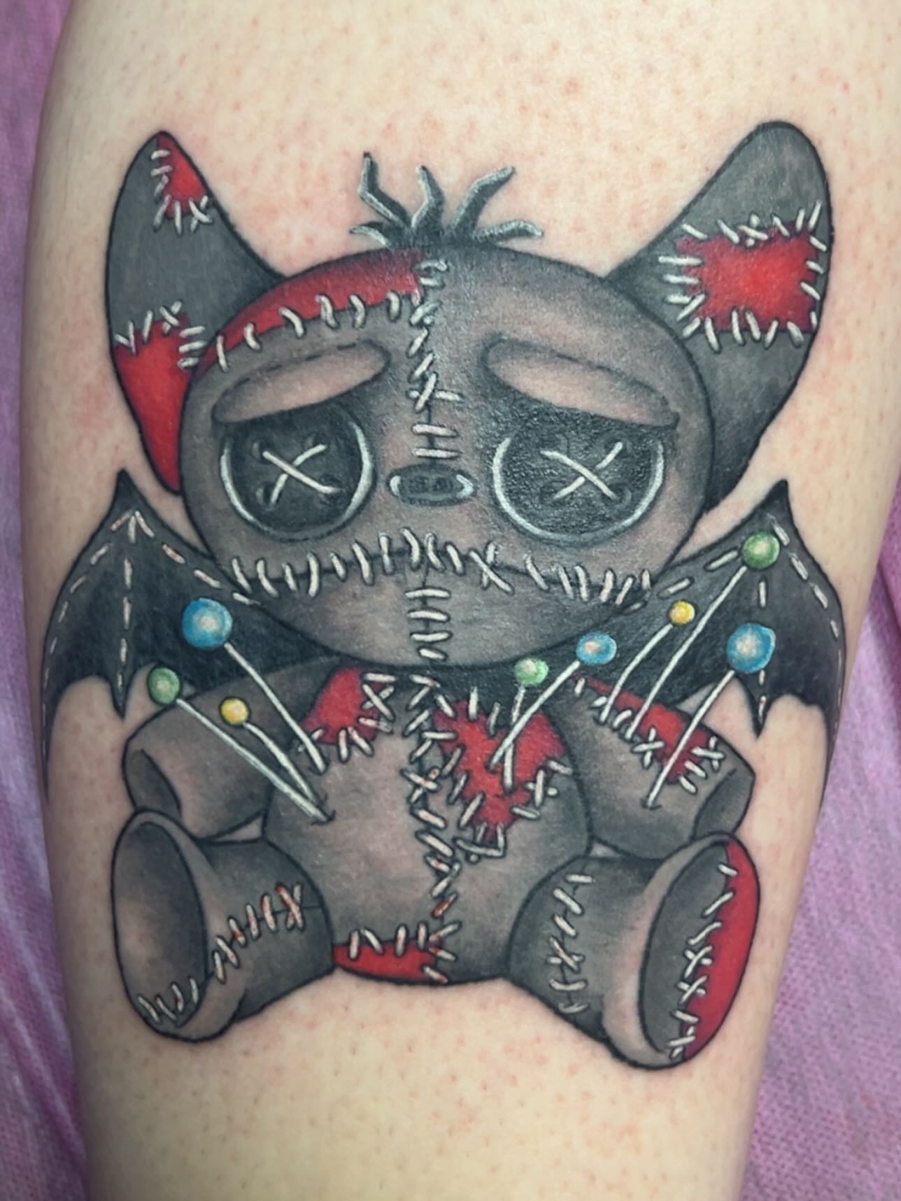 Tattoo by @little.inkedfaerie — american_traditional