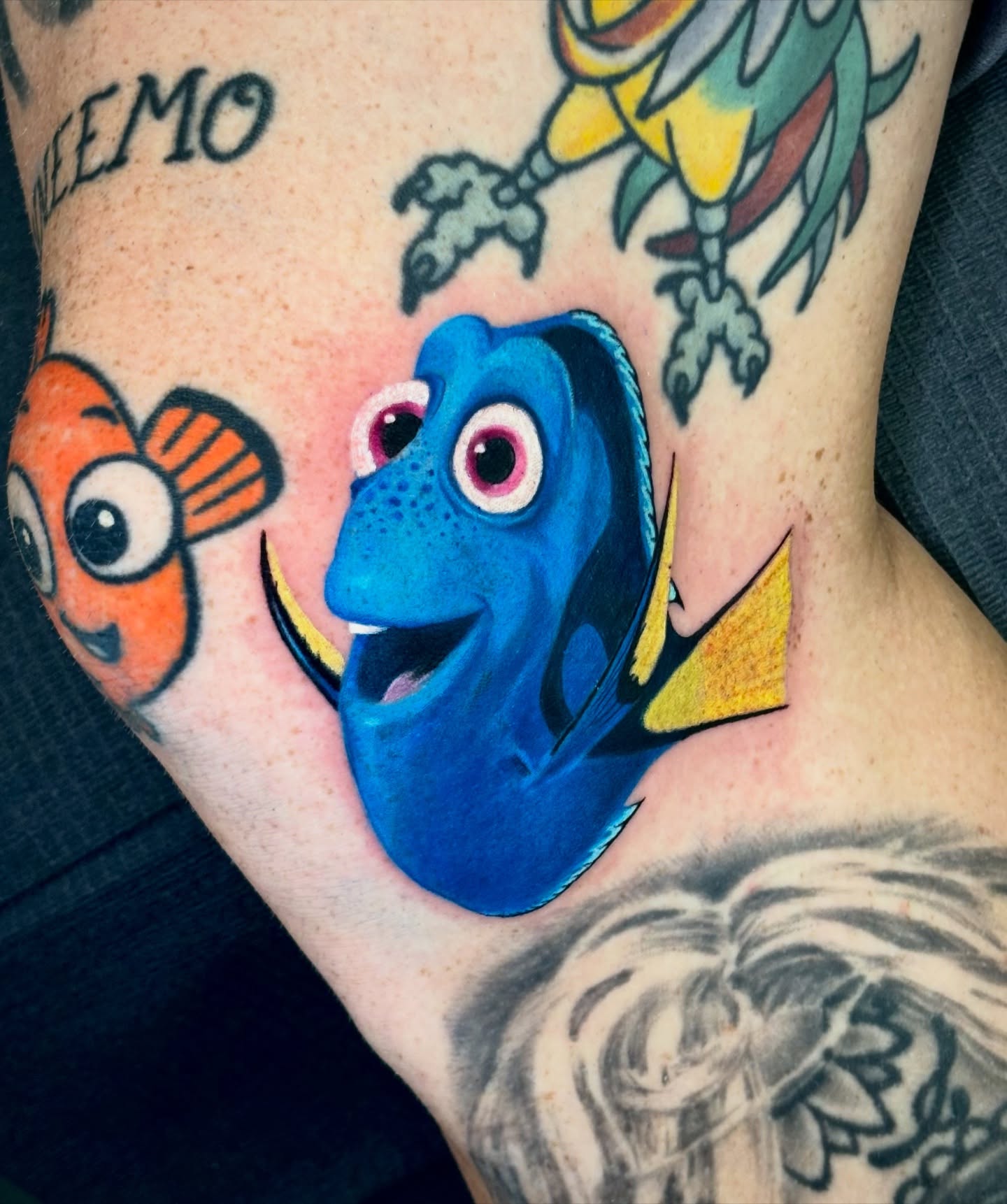 Tattoo by @songsparrowink — realism