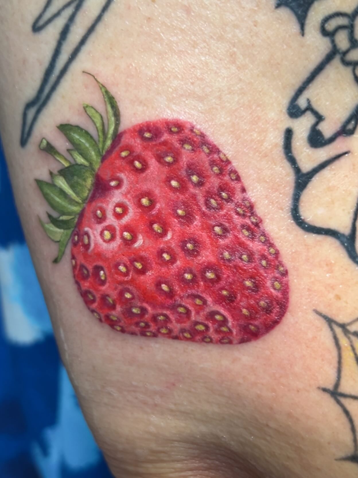 Tattoo by @little.inkedfaerie — realism