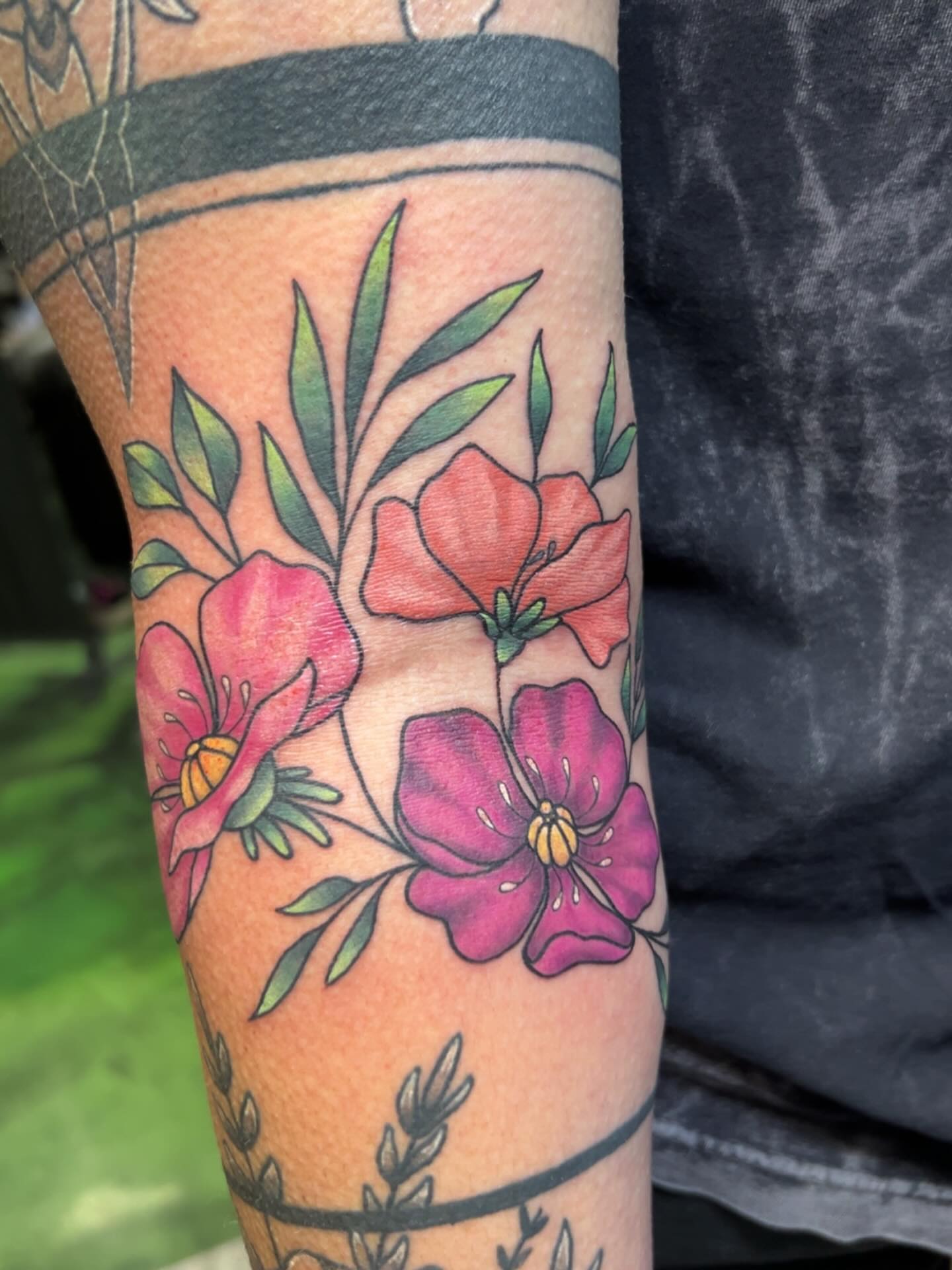 Tattoo by @little.inkedfaerie — new_school, realism