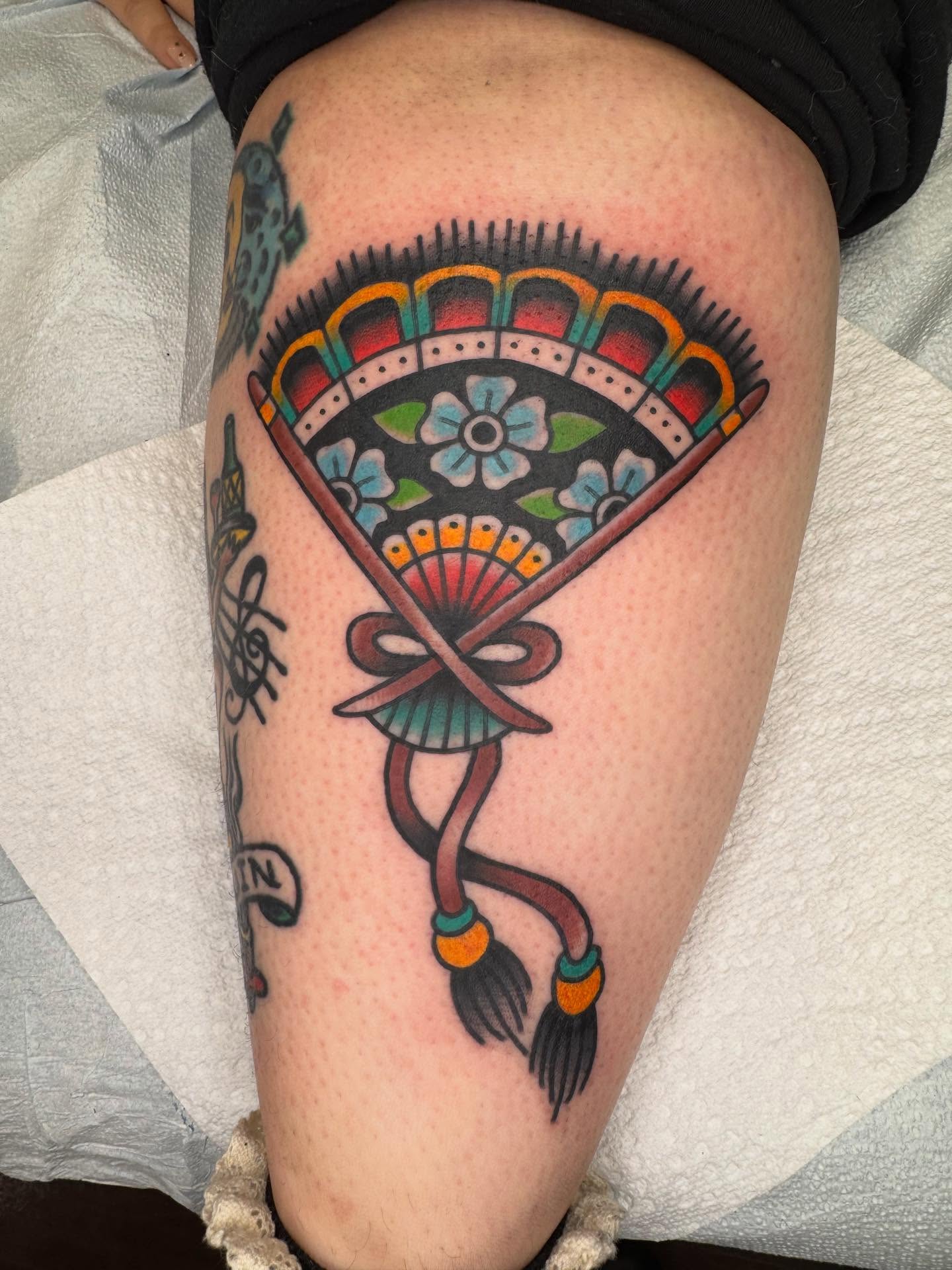 Tattoo by @mighty_chrispins — american_traditional