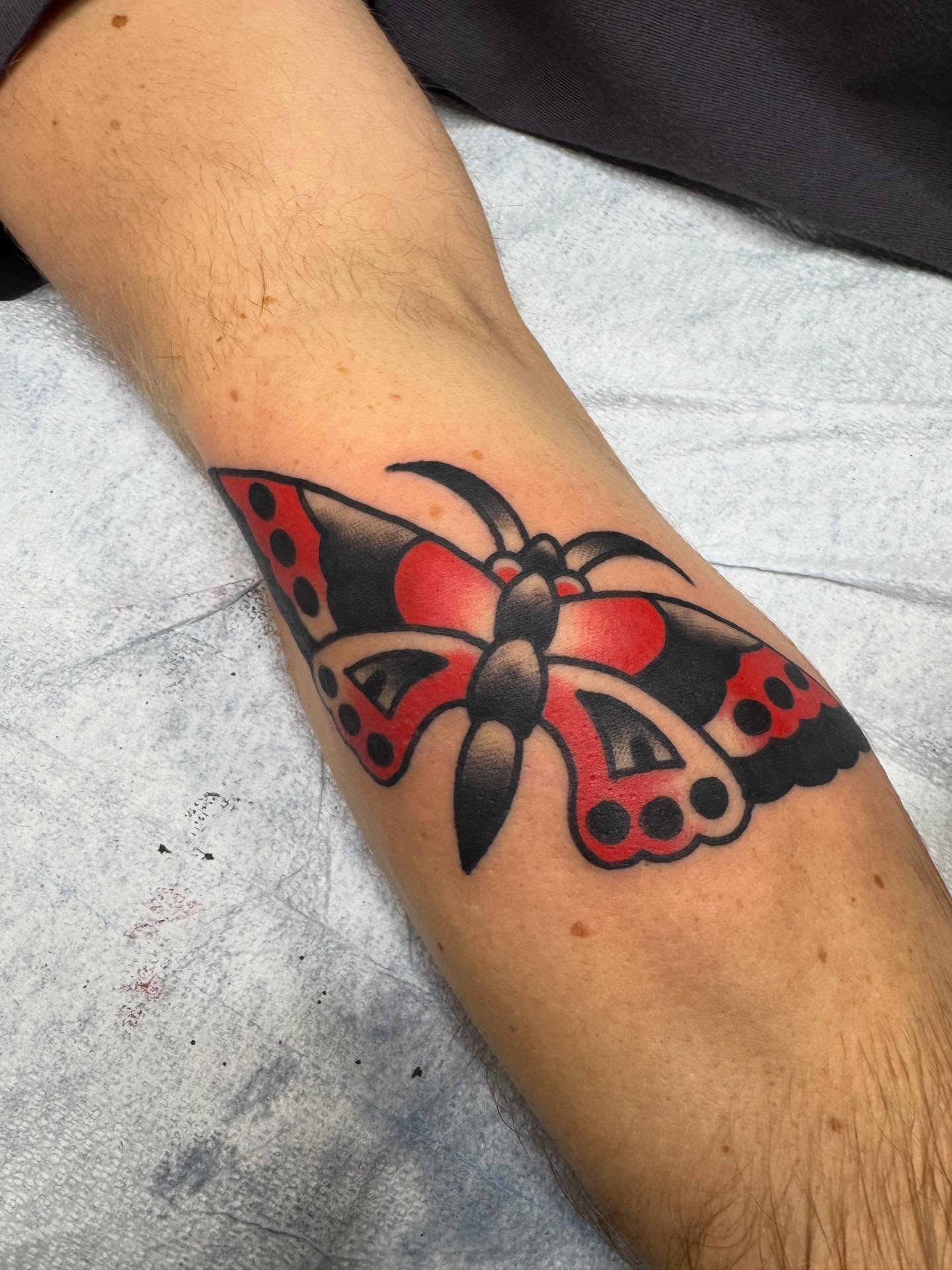 Tattoo by @mighty_chrispins — american_traditional