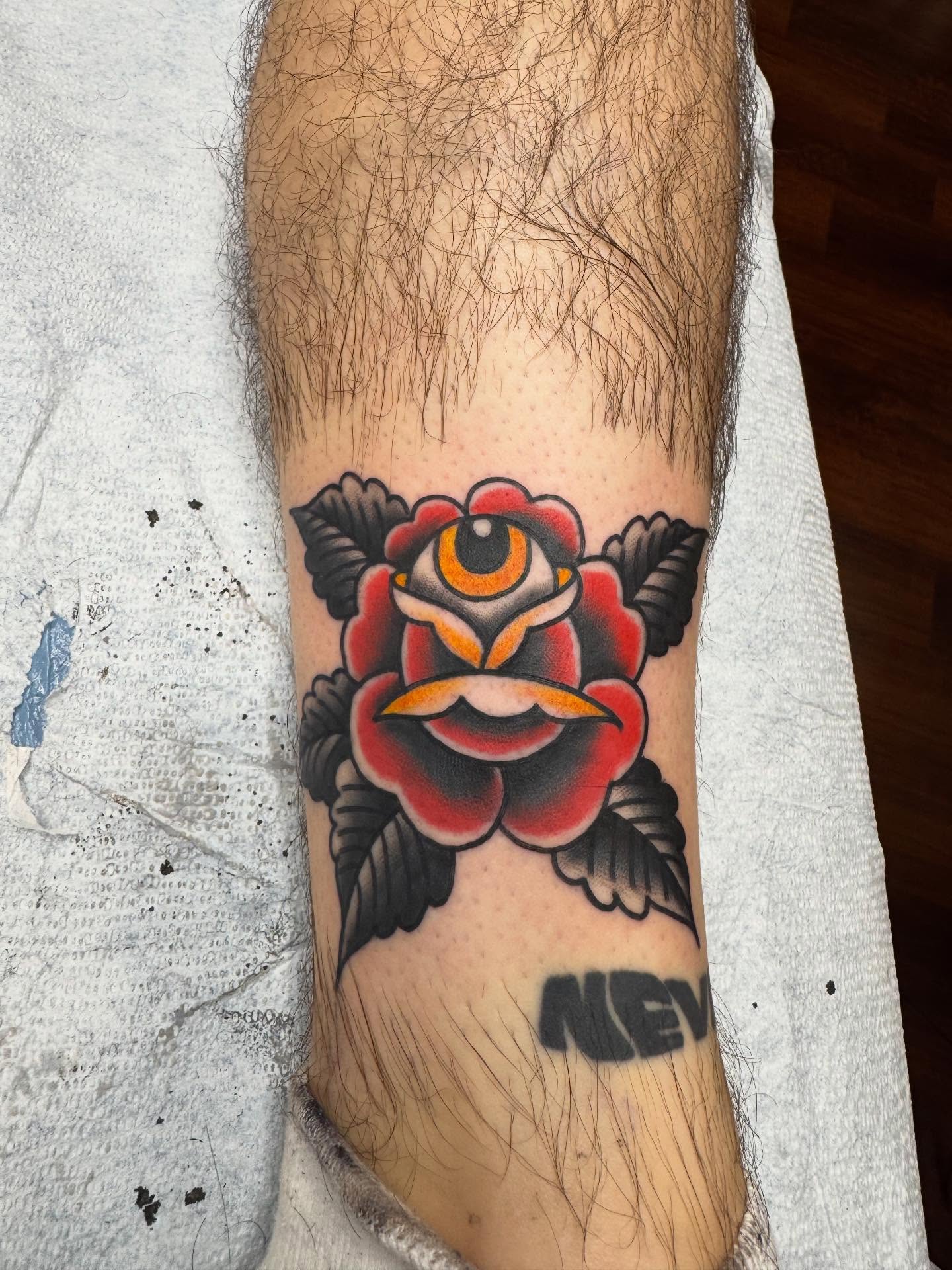 Tattoo by @mighty_chrispins — american_traditional