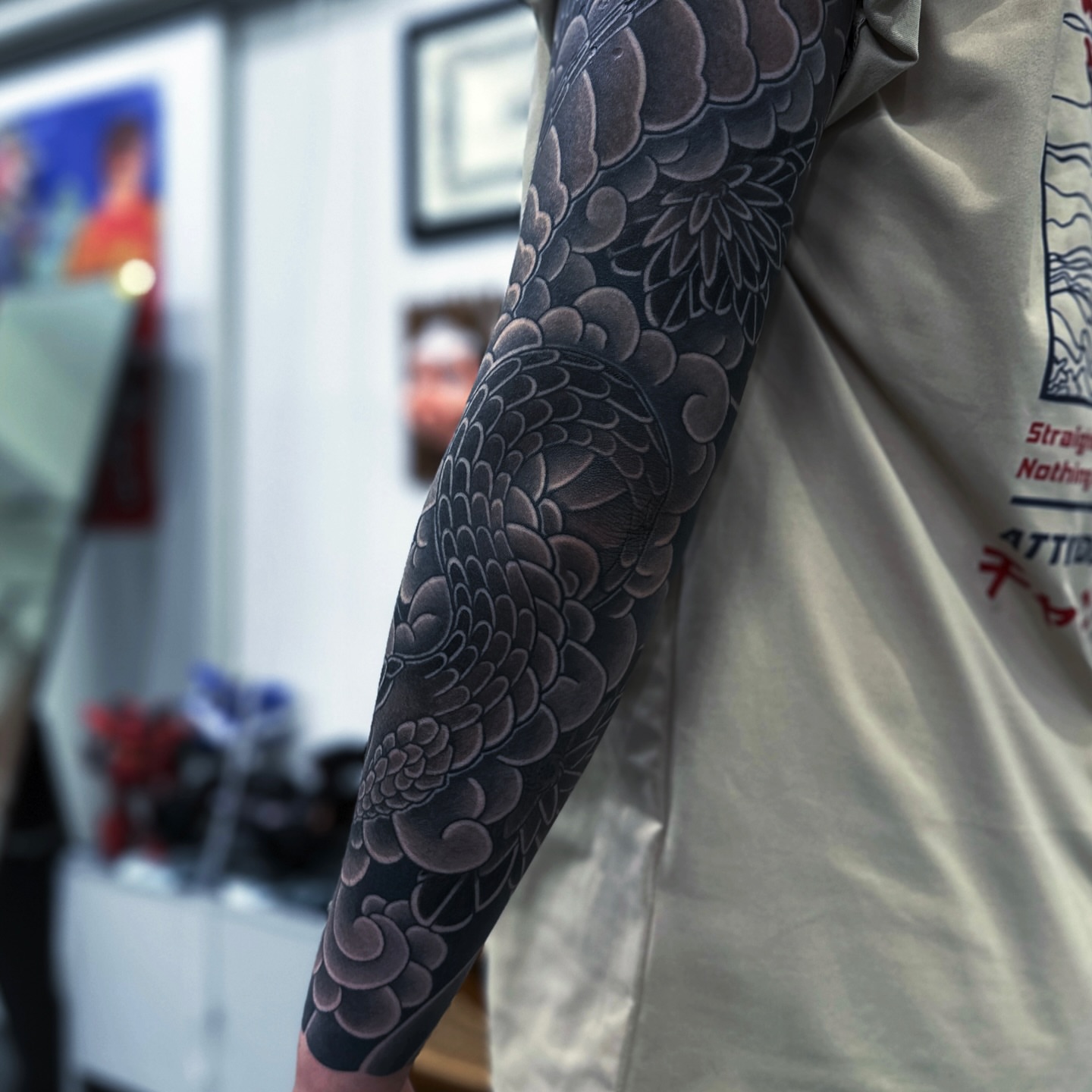 Tattoo by @noir_by_jm — black_and_grey