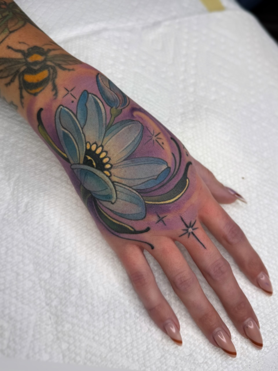Tattoo by @meliis_eye — american_traditional