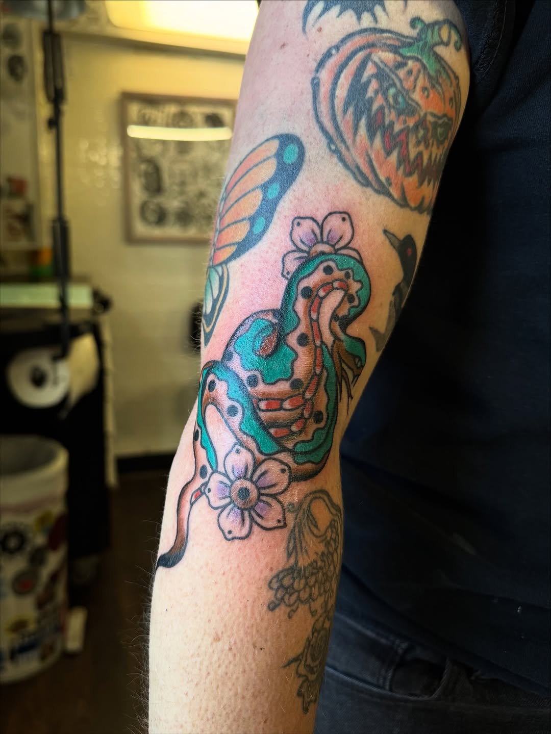 Tattoo by @lilmazetattoos — american_traditional