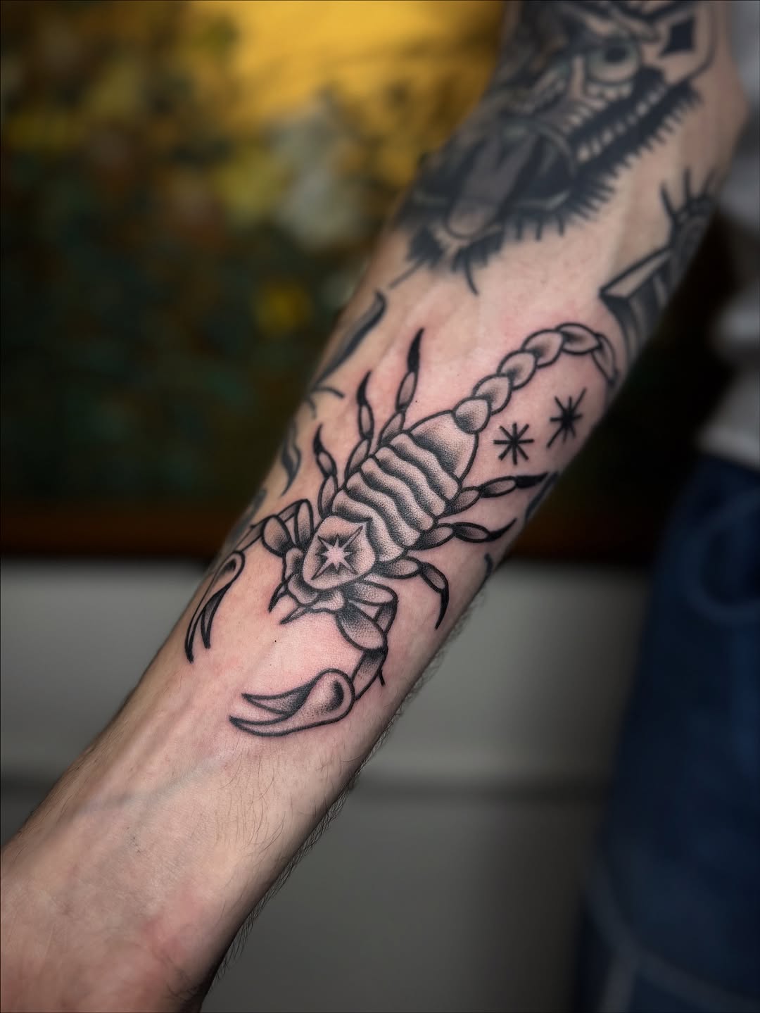 Tattoo by @lilmazetattoos — american_traditional, black_and_grey