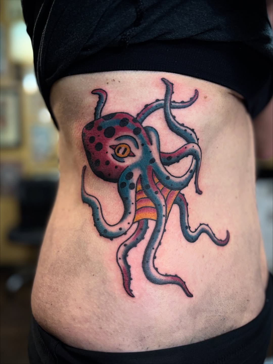 Tattoo by @lilmazetattoos — american_traditional, neo_traditional