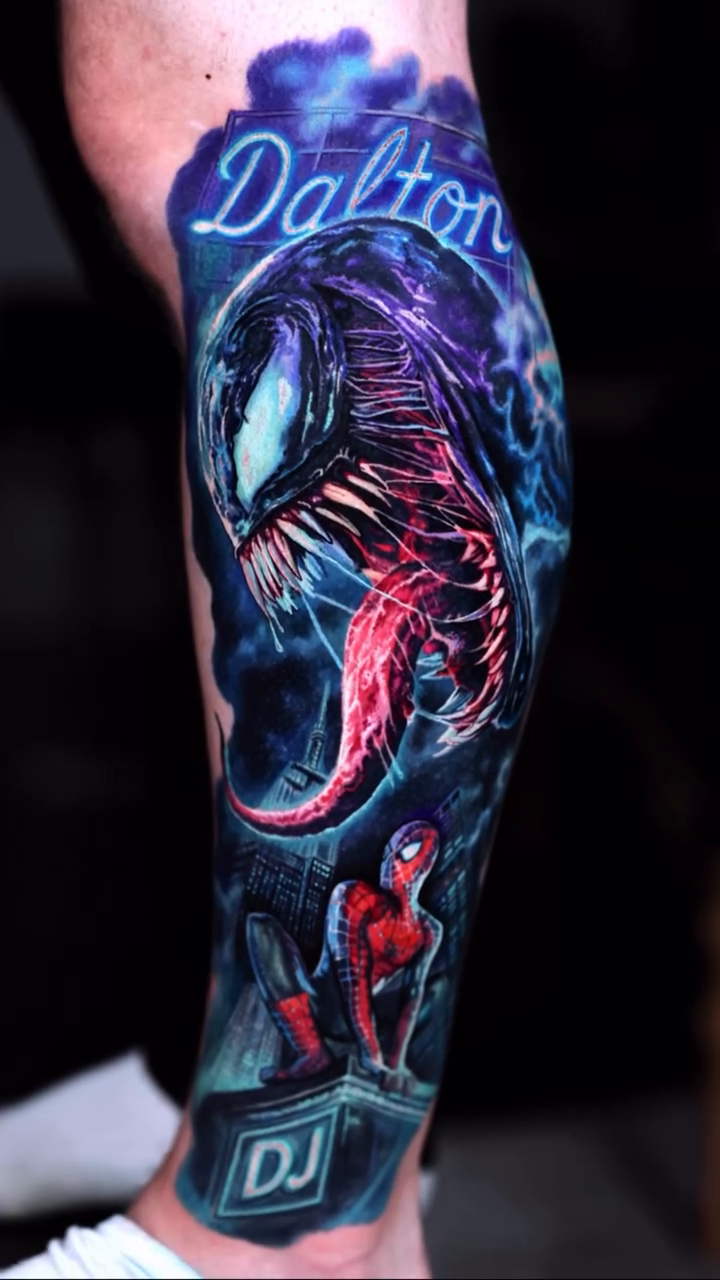 Tattoo by @bobbycupparotattoos — realism, trash_polka