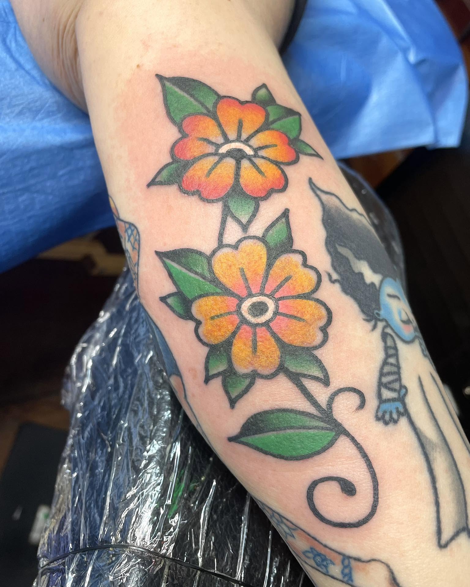 Tattoo by @michaeldreamstattoos — american_traditional