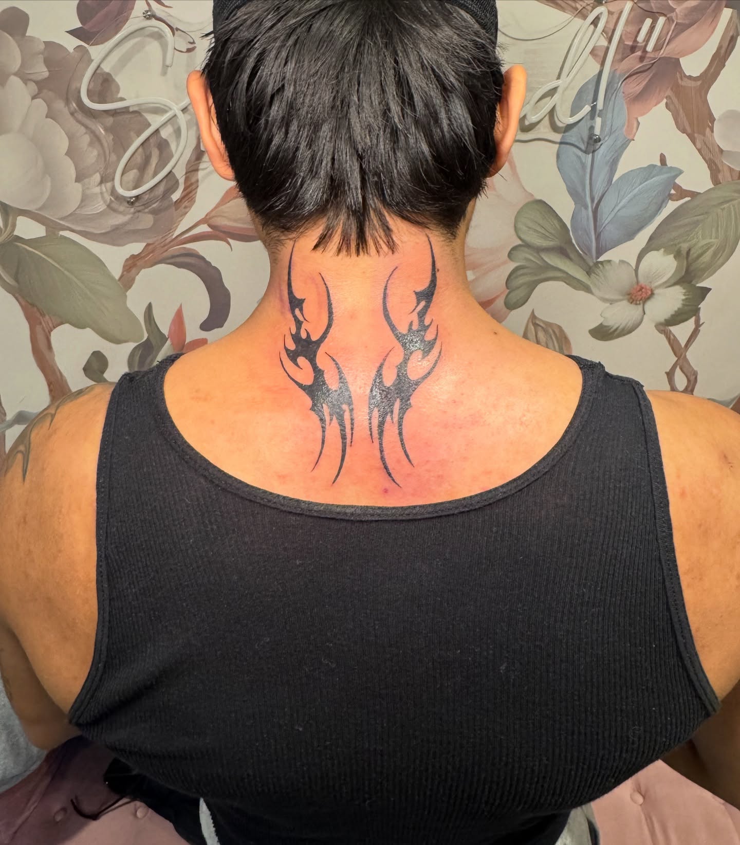 Tribal design tribal tattoo by Kinzi Brown
