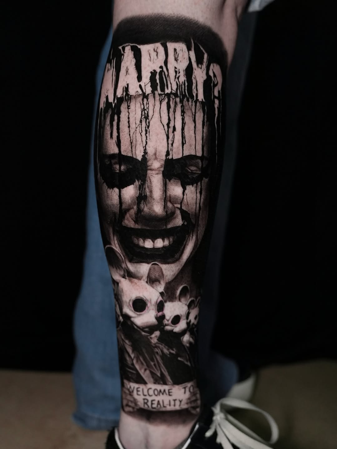 Tattoo by @inkbylexi — realism, dark_realism
