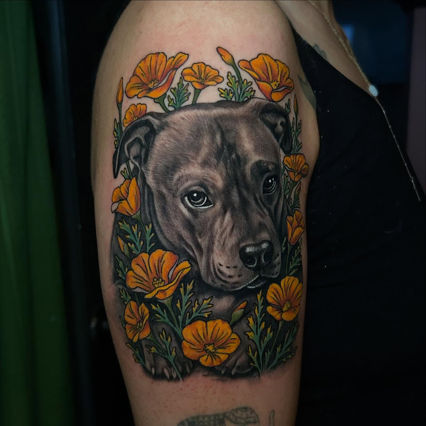 Tattoo by @artbypops — realism