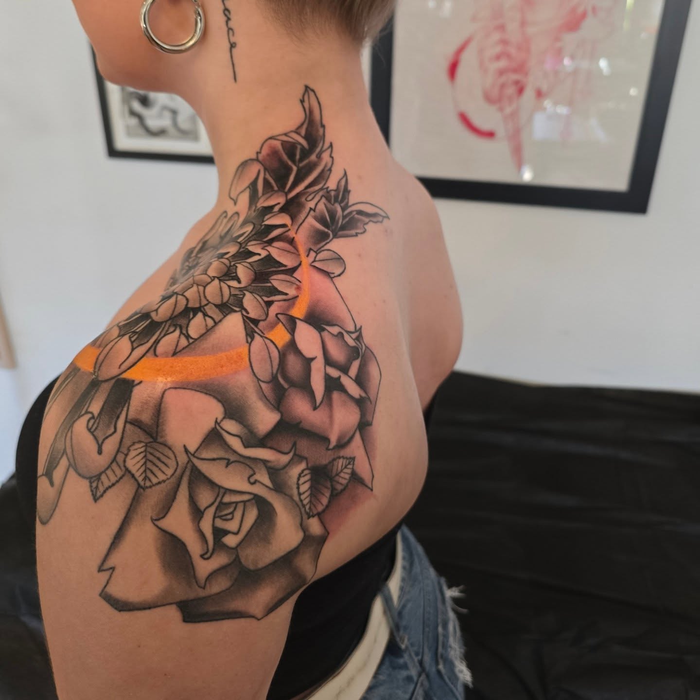 Tattoo by @sawchukart — black_and_grey
