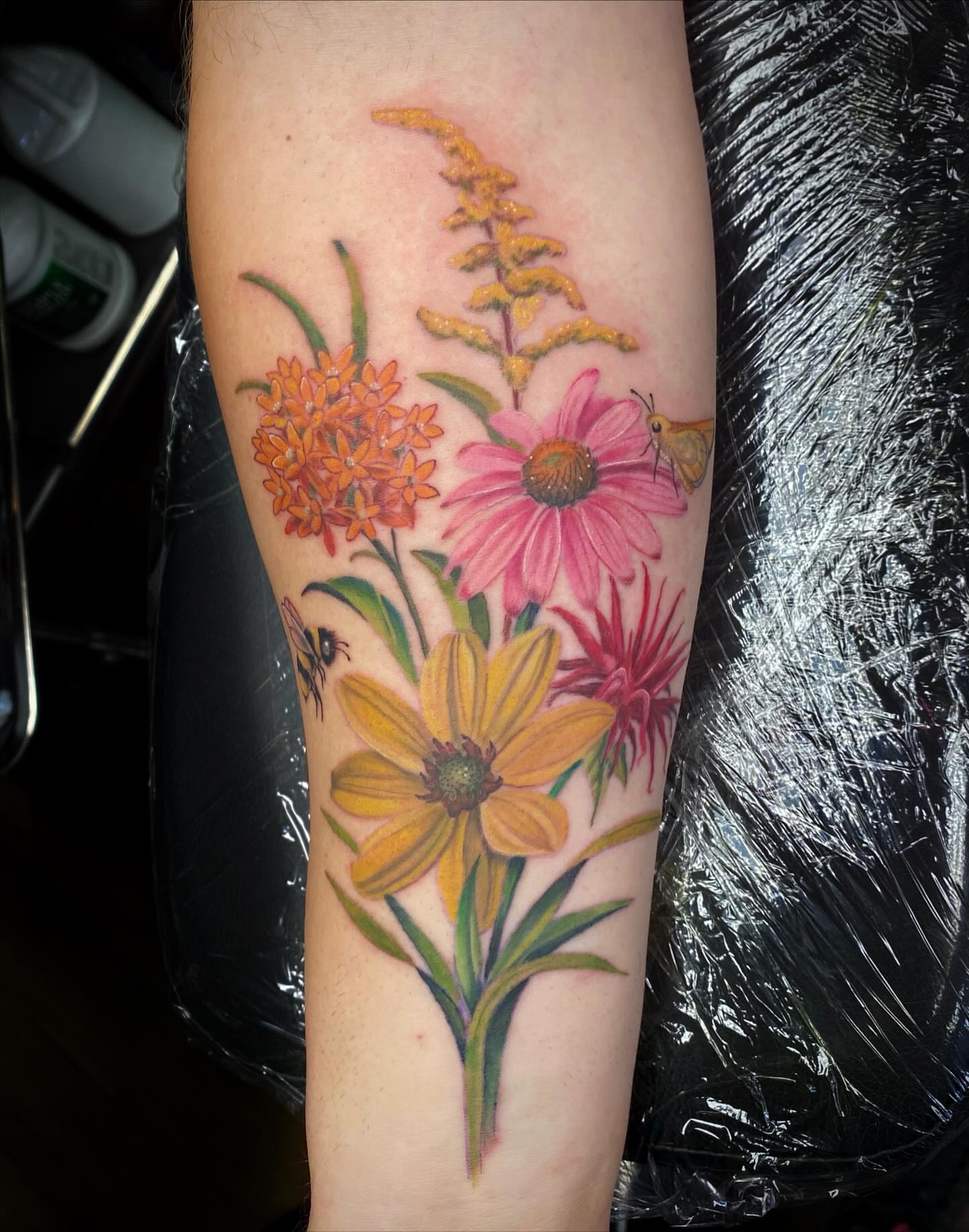 Tattoo by @tatcaviar — realism