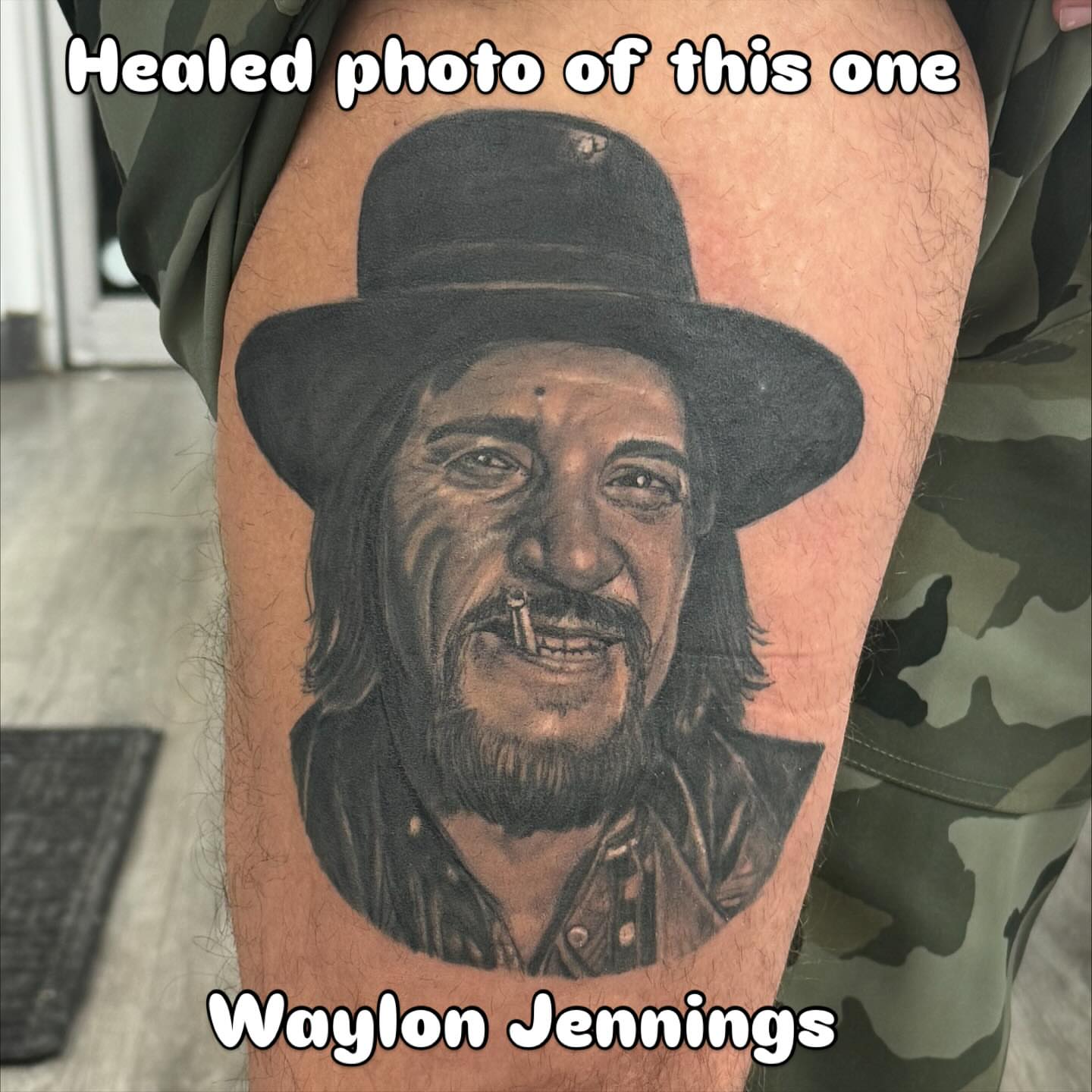Tattoo by @ted_marks707 — realism