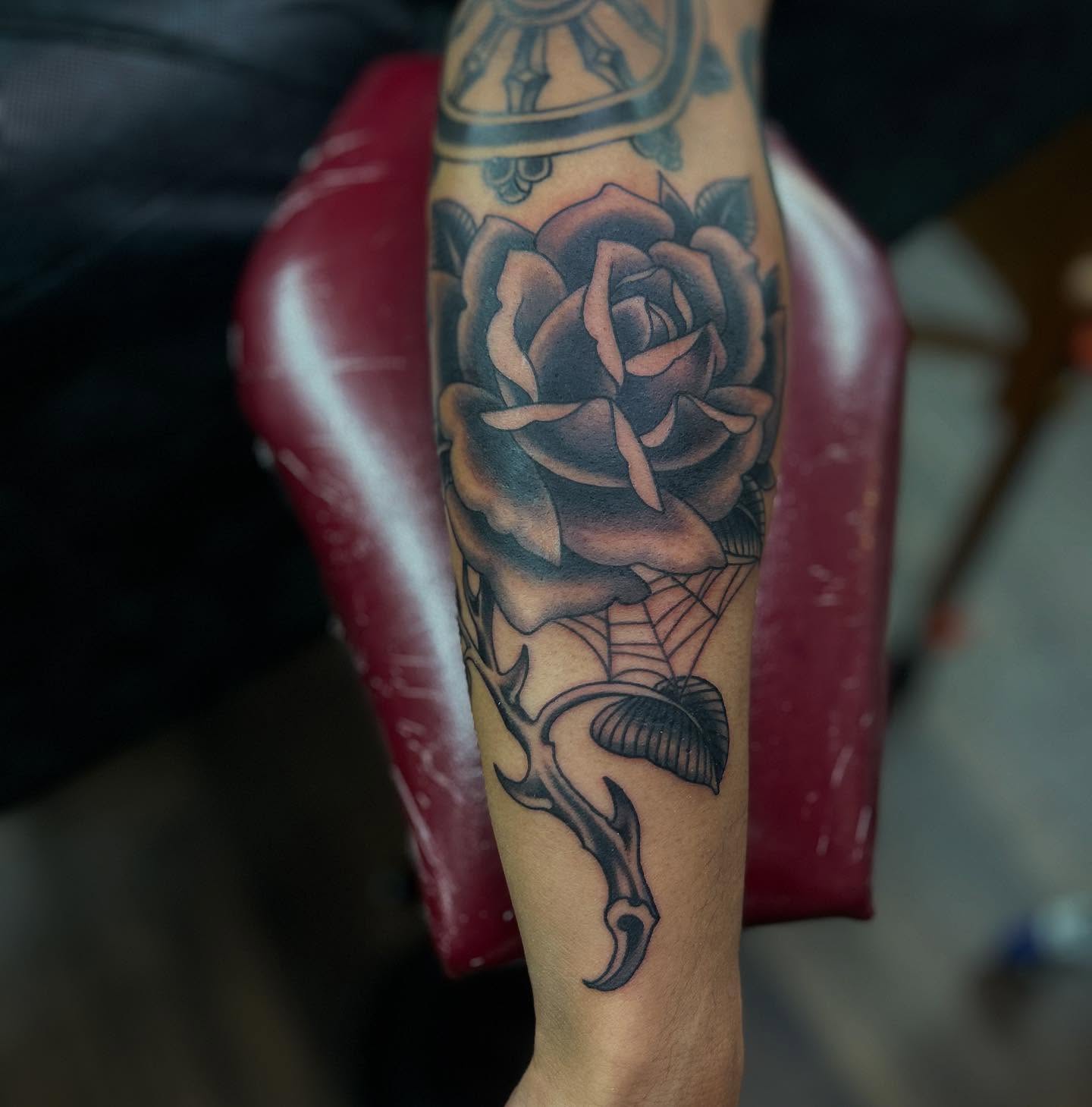 Tattoo by @mountains_of_flesh — black_and_grey