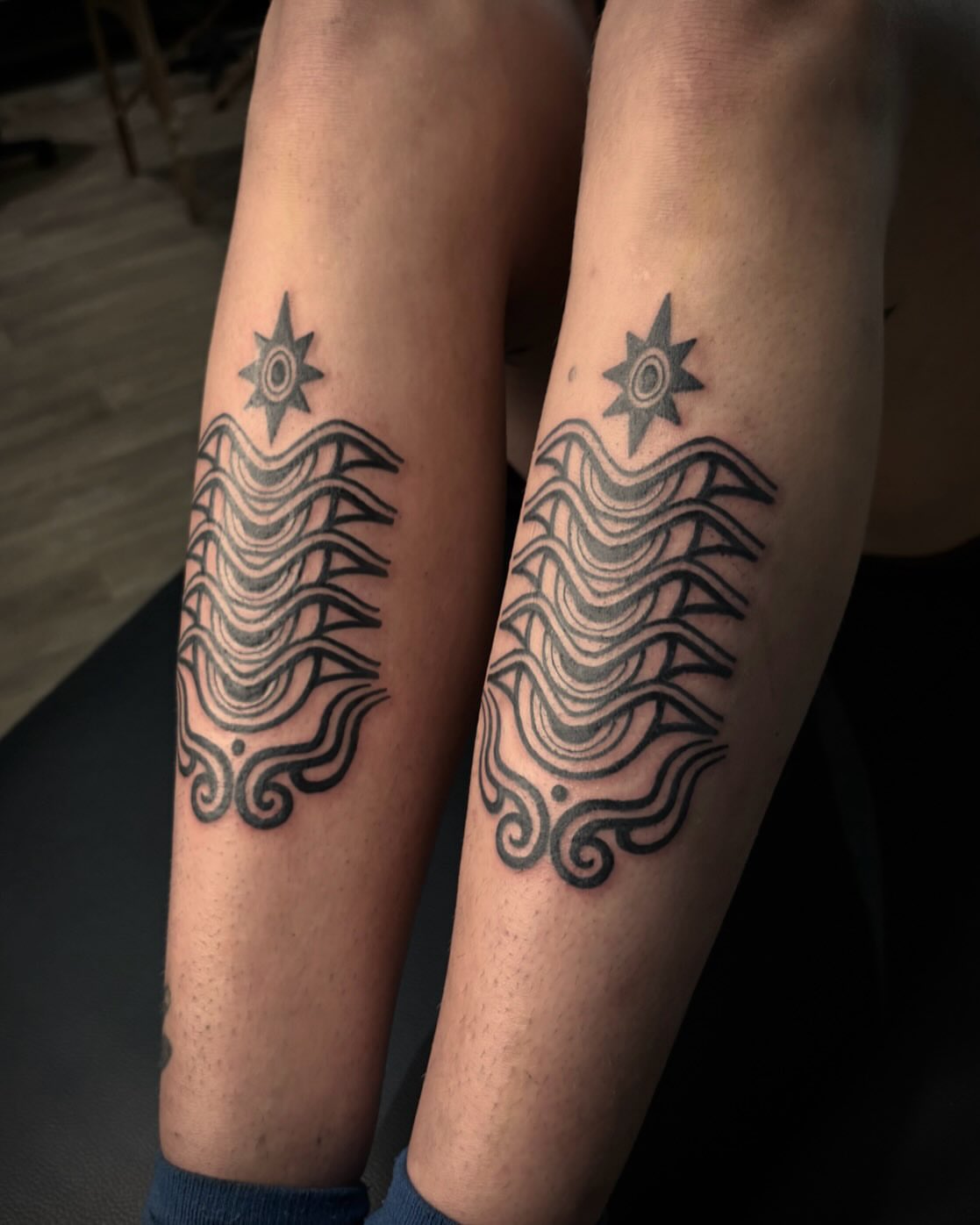Tattoo by @joe.blackmamba β black_and_grey