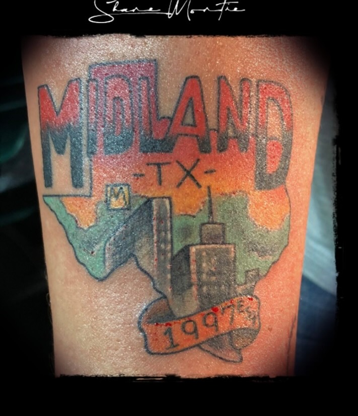 Tattoo by @wickedwill76 — lettering_script, realism