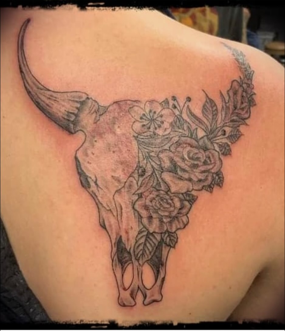 Tattoo by @wickedwill76 — black_and_grey, realism
