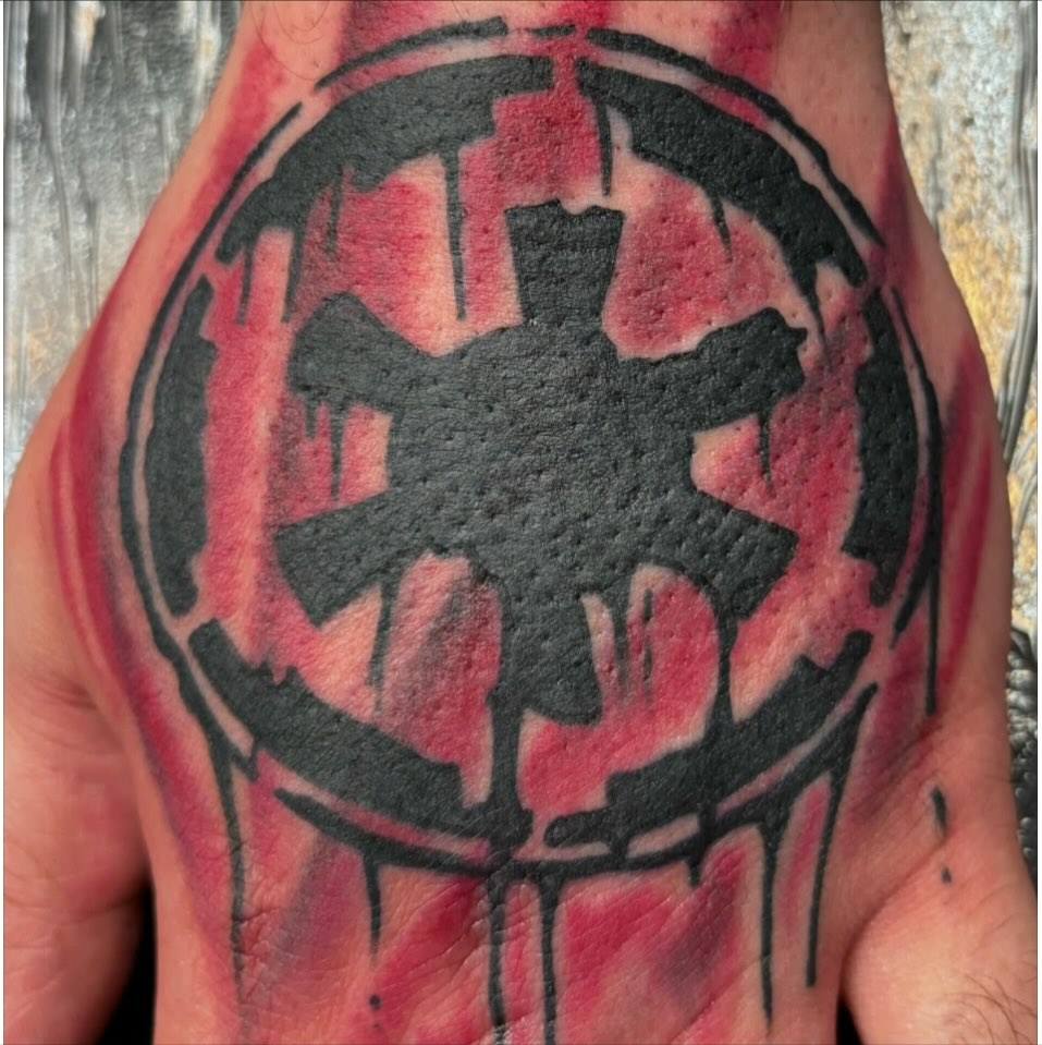 Cross black and grey tattoo on the forearm by Shane Montie, Killeen, Texas