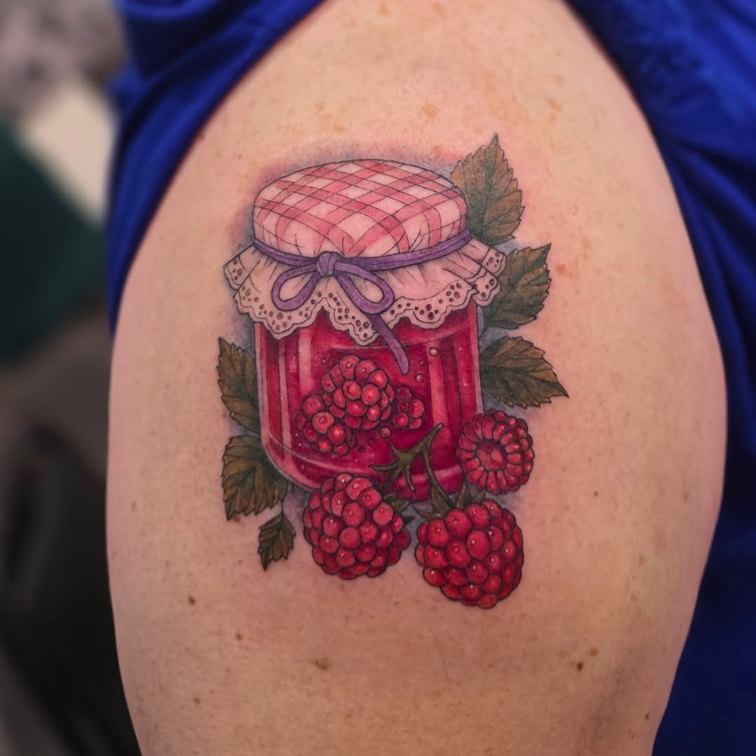 Tattoo by @gudeahn_art — illustrative, new_school