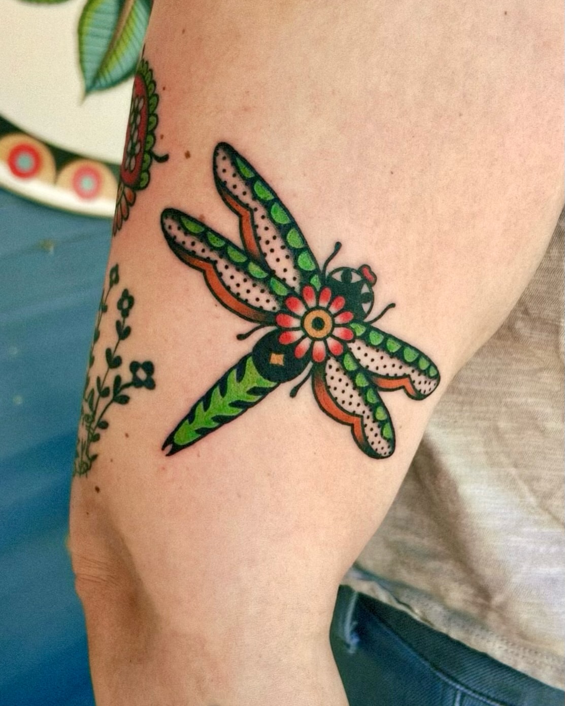 Tattoo by @hillarytattoos — american_traditional