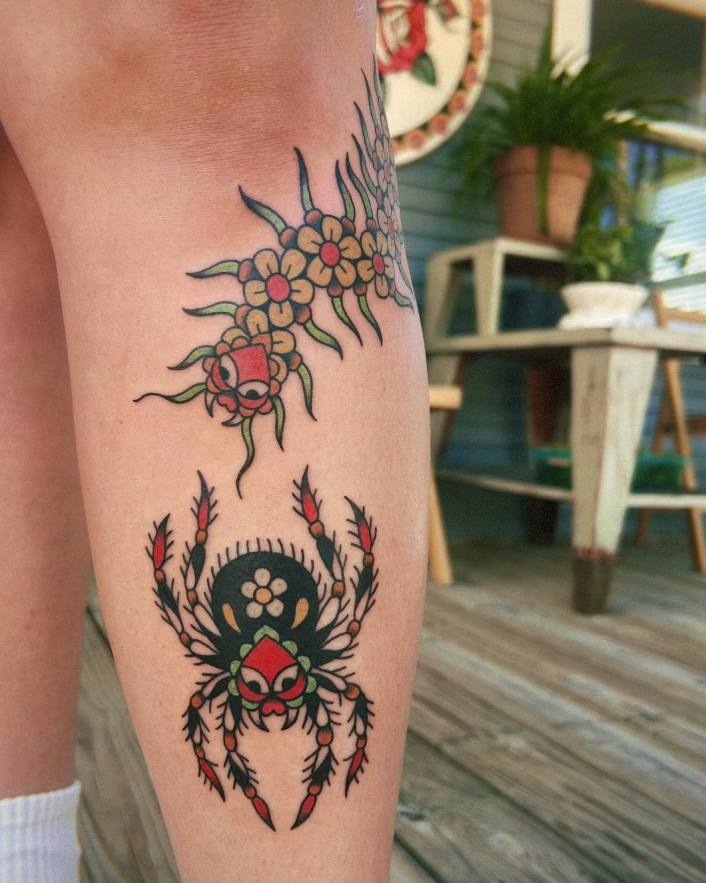 Tattoo by @hillarytattoos — american_traditional
