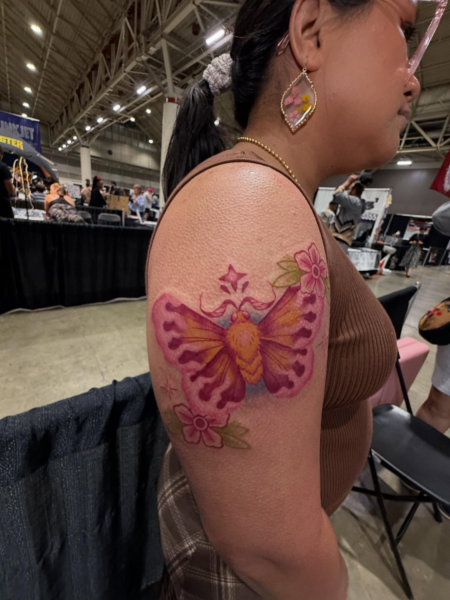 Tattoo by @saku_tattoo — watercolor