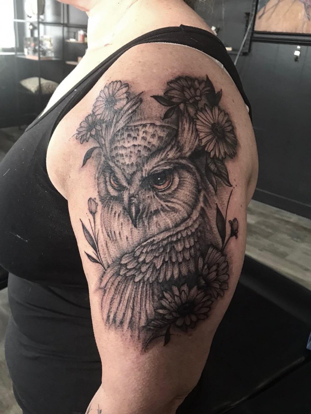 Tattoo by @tattoosbybrklyn — black_and_grey, realism