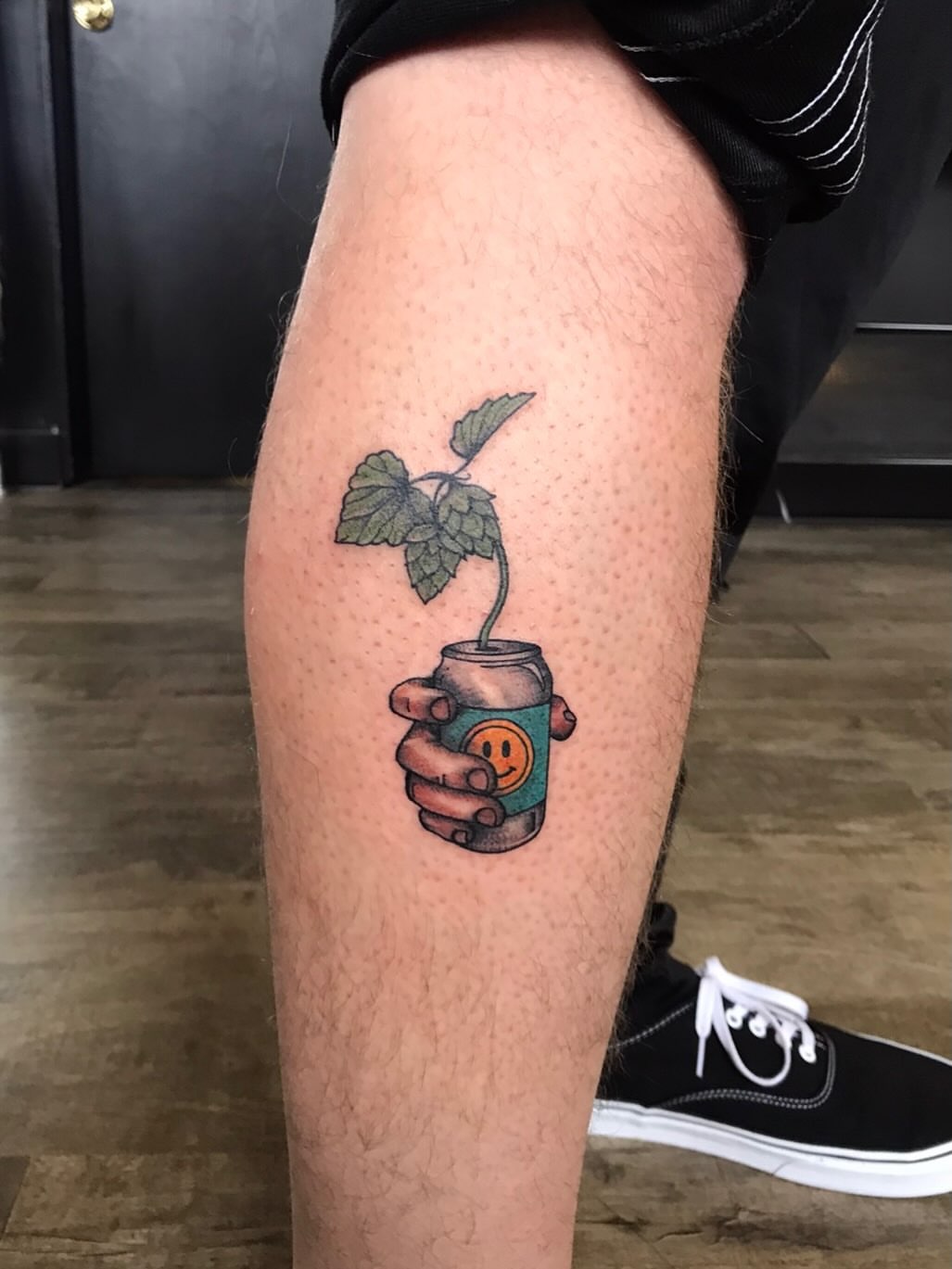 Tattoo by @tattoosbybrklyn — dotwork