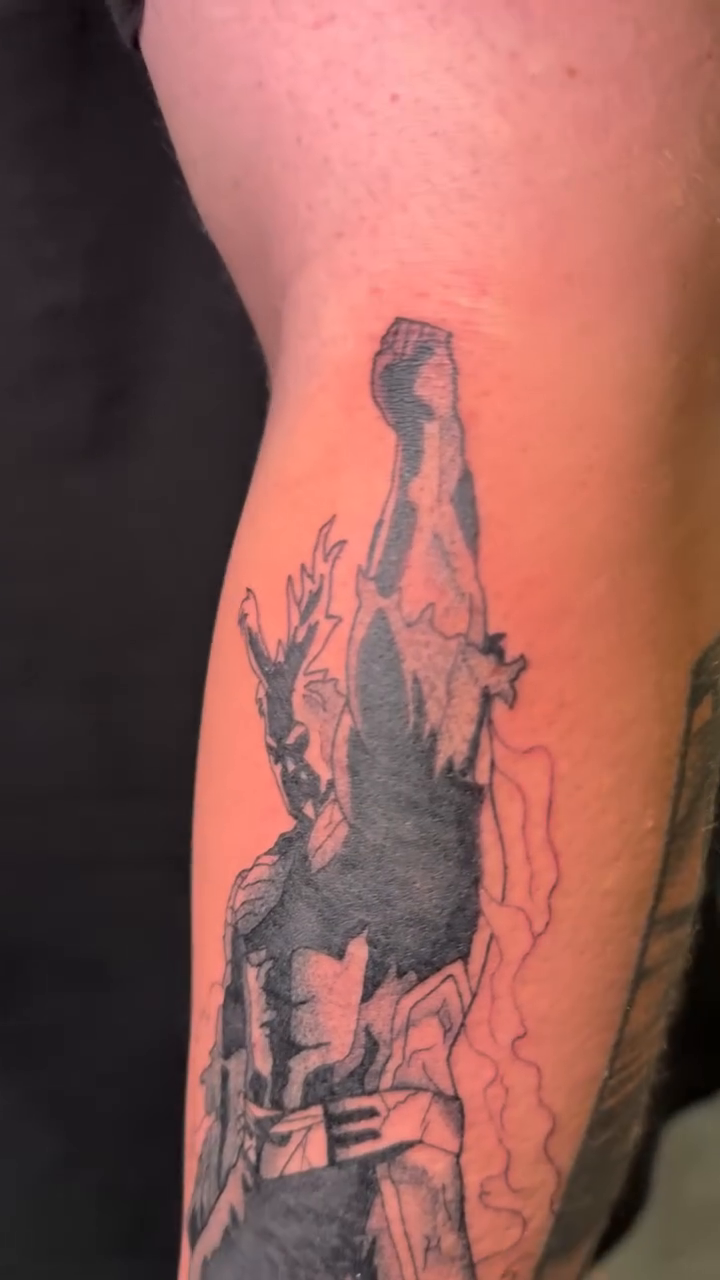 Tattoo by @sloastattoos — black_and_grey, realism