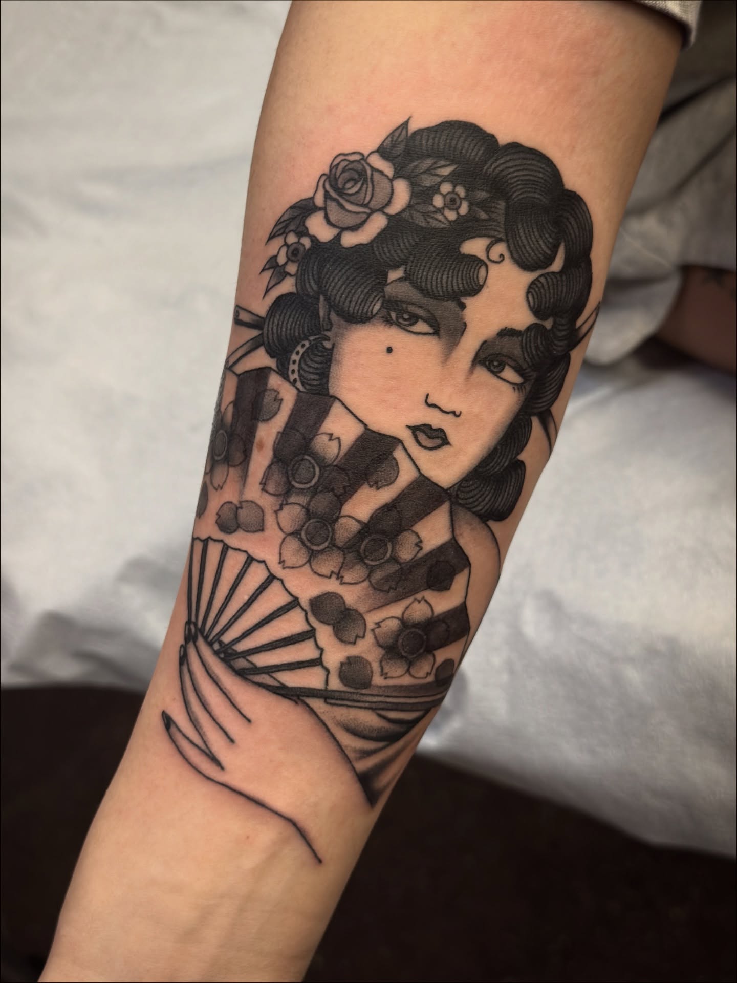 Tattoo by @ayala_tattoo — black_and_grey
