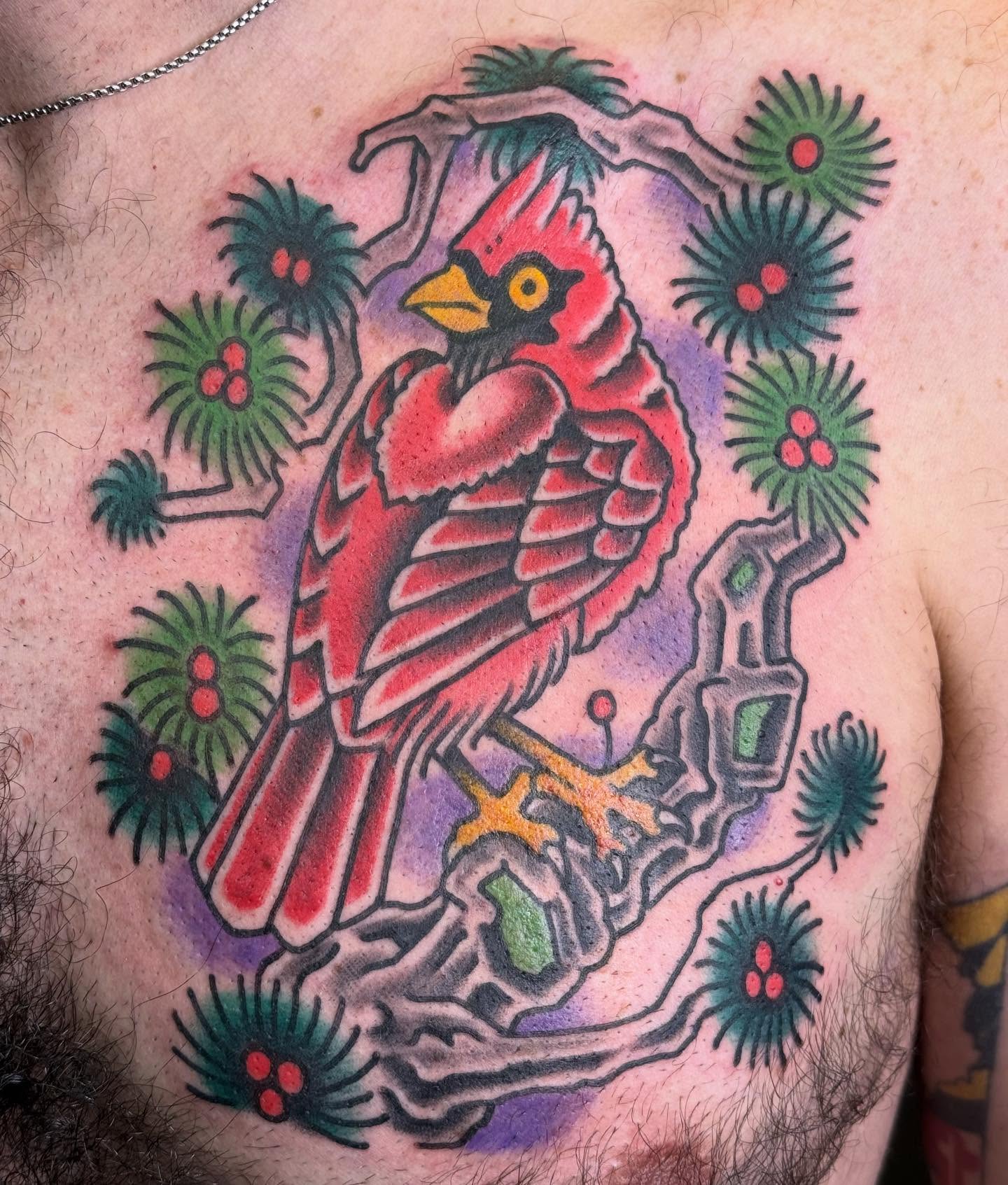 Tattoo by @glessnertattoo — american_traditional
