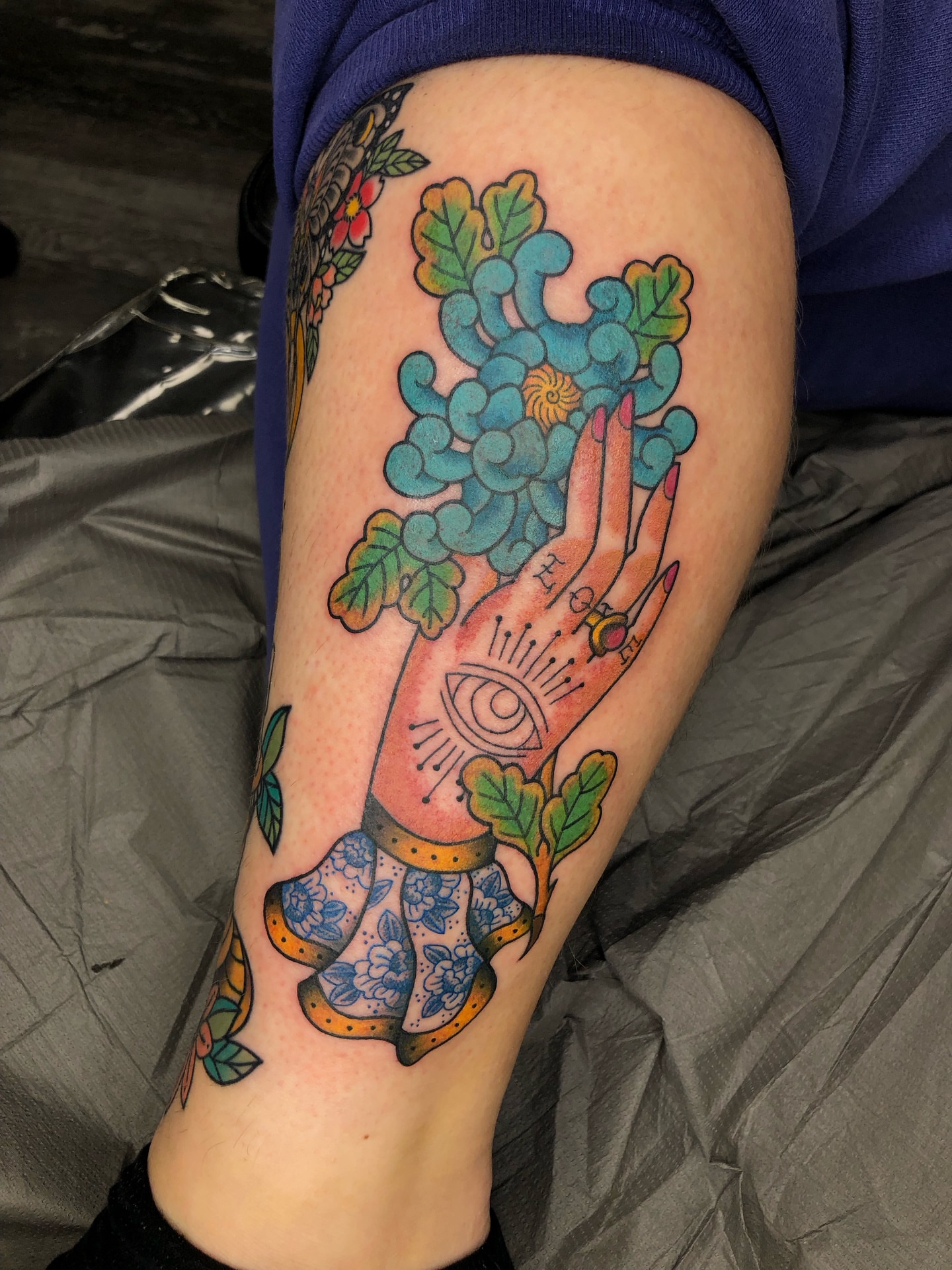 Tattoo by @misshailey_tattoo — american_traditional