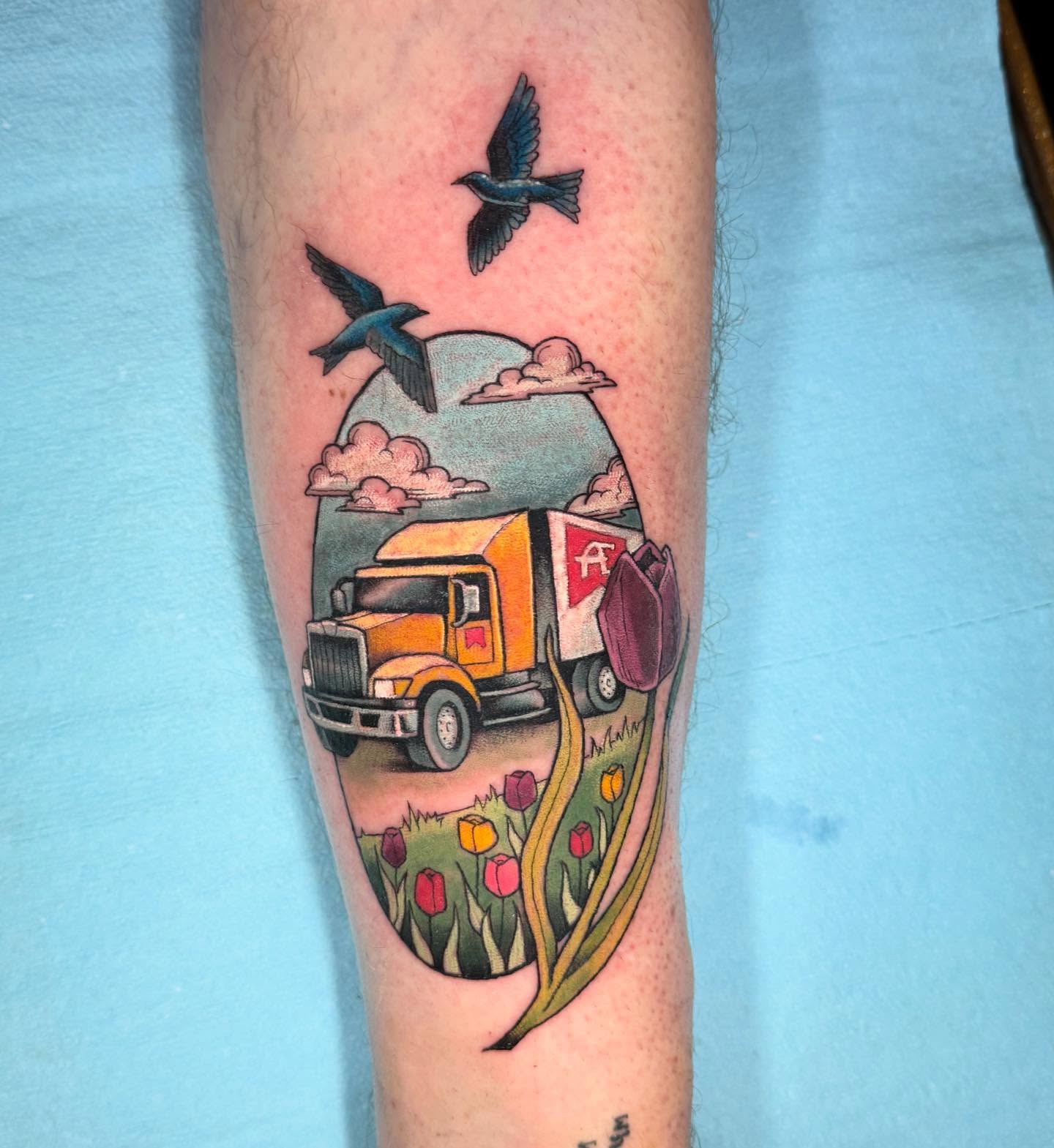 Tattoo by @bisbytattoos — american_traditional