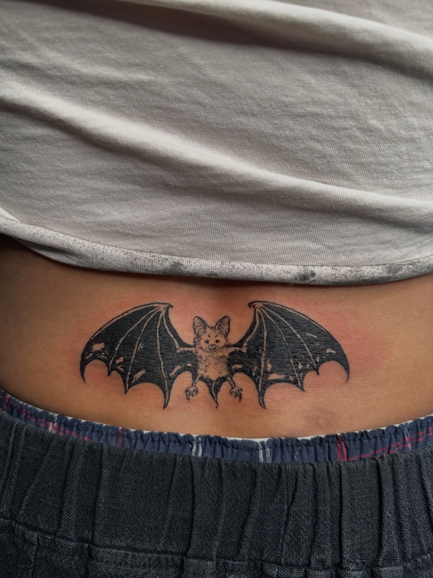Tattoo by @grimefrogtattoos — black_and_grey