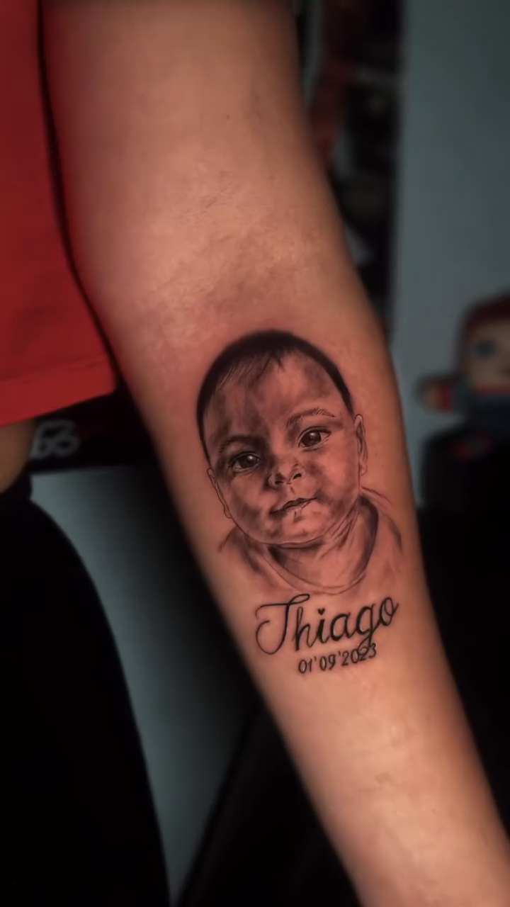 Tattoo by @m_kytattoo — realism, black_and_grey