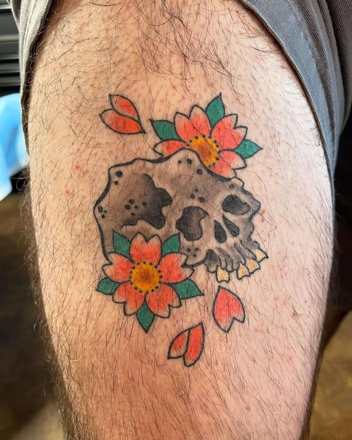 Tattoo by @haydenhoketattoo — american_traditional, dotwork
