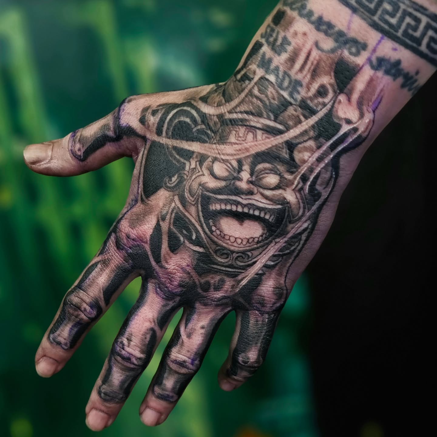 Tattoo by @ellatrick — japanese_irezumi