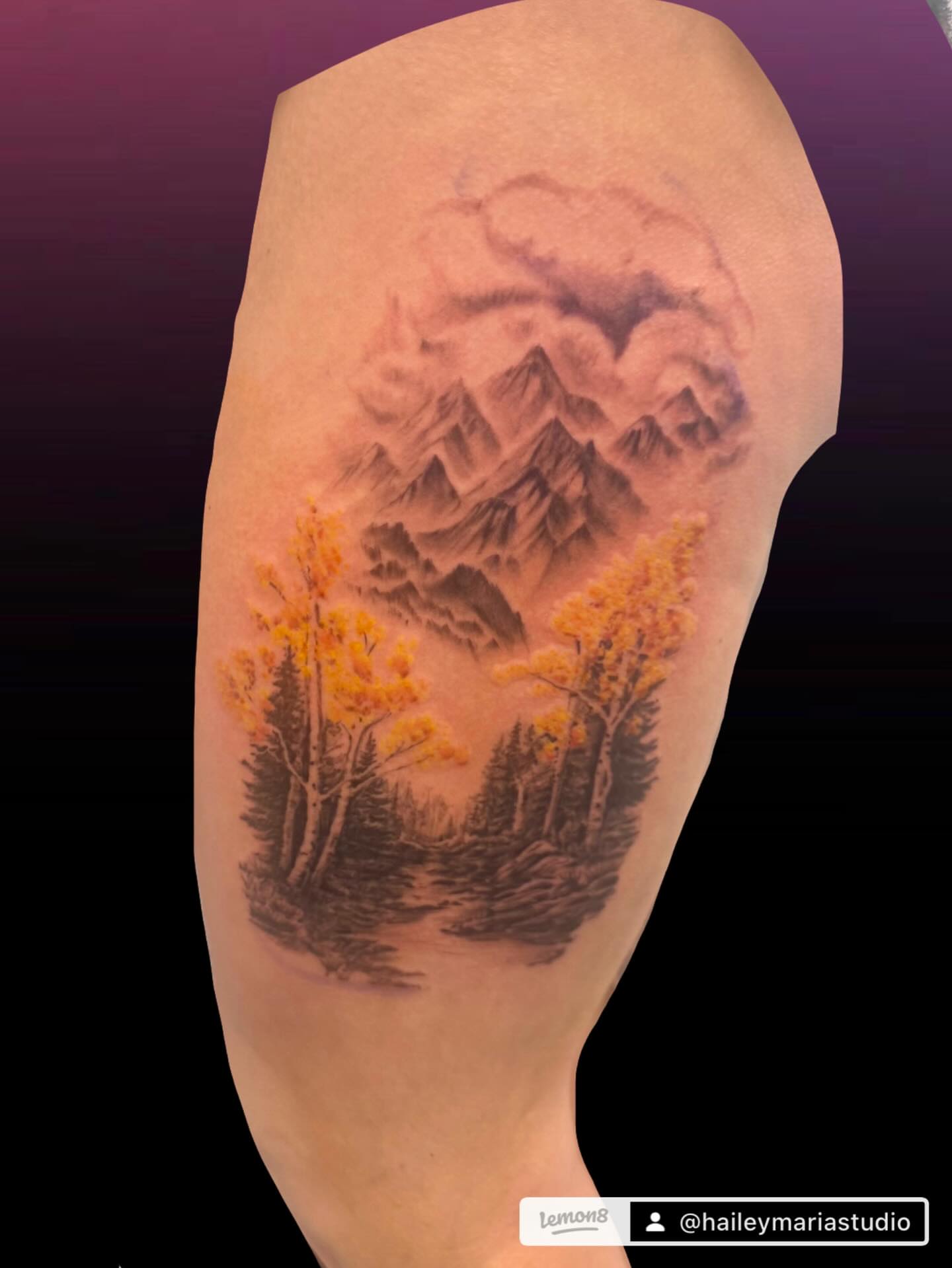 Tattoo by @haileymariastudio — realism