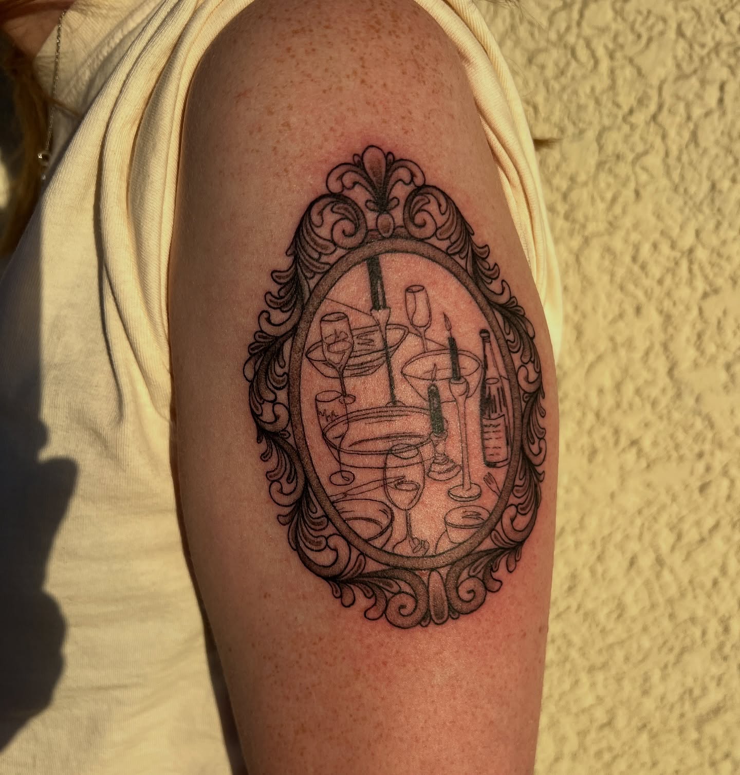 Tattoo by @latebloomertattoosmn — black_and_grey