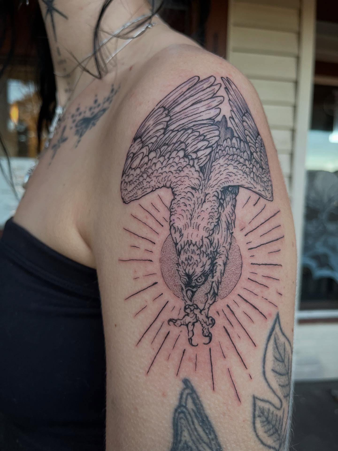 Tattoo by @vincent_espinoza_tattoo — black_and_grey