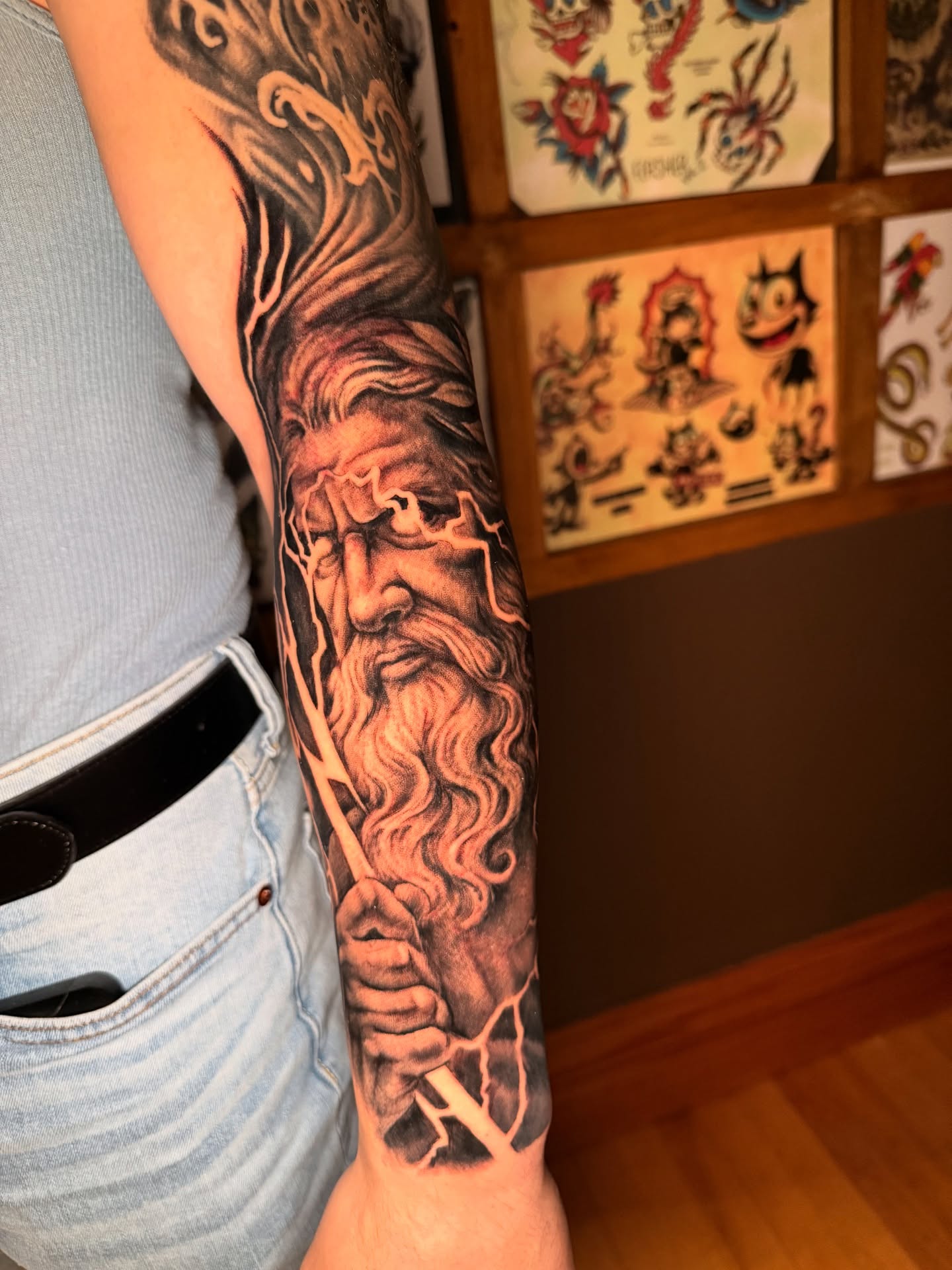 Tattoo by @joshuachatwin — realism, black_and_grey