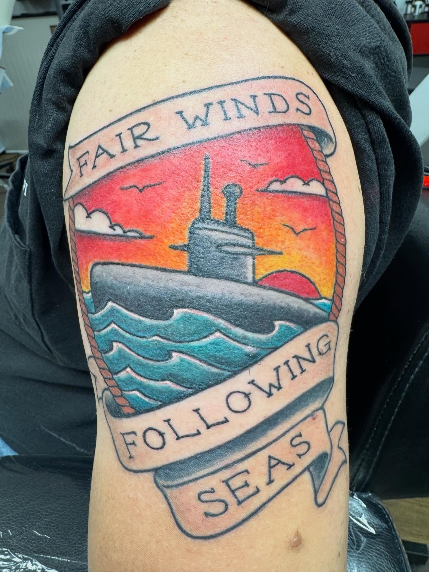 Tattoo by @boblindelltattoos — american_traditional
