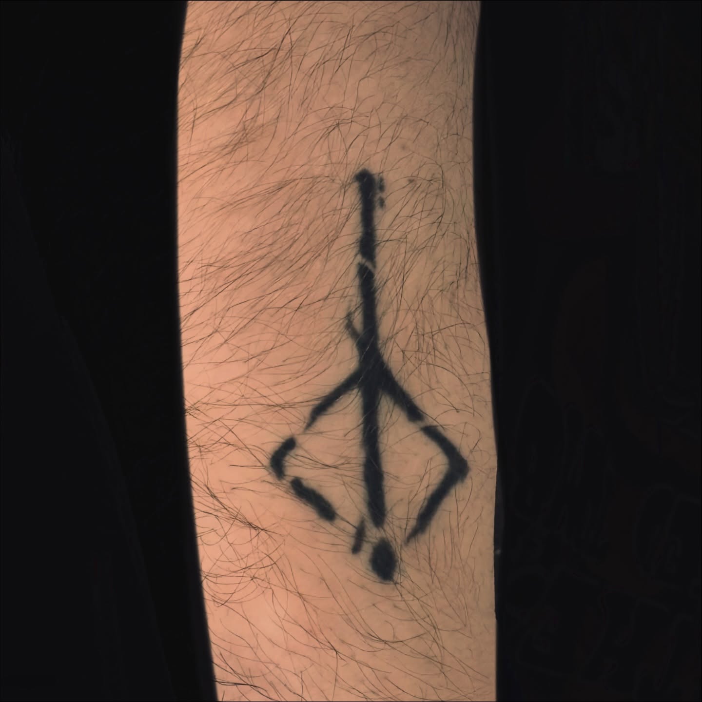 Tattoo by @astrochocobo — black_and_grey